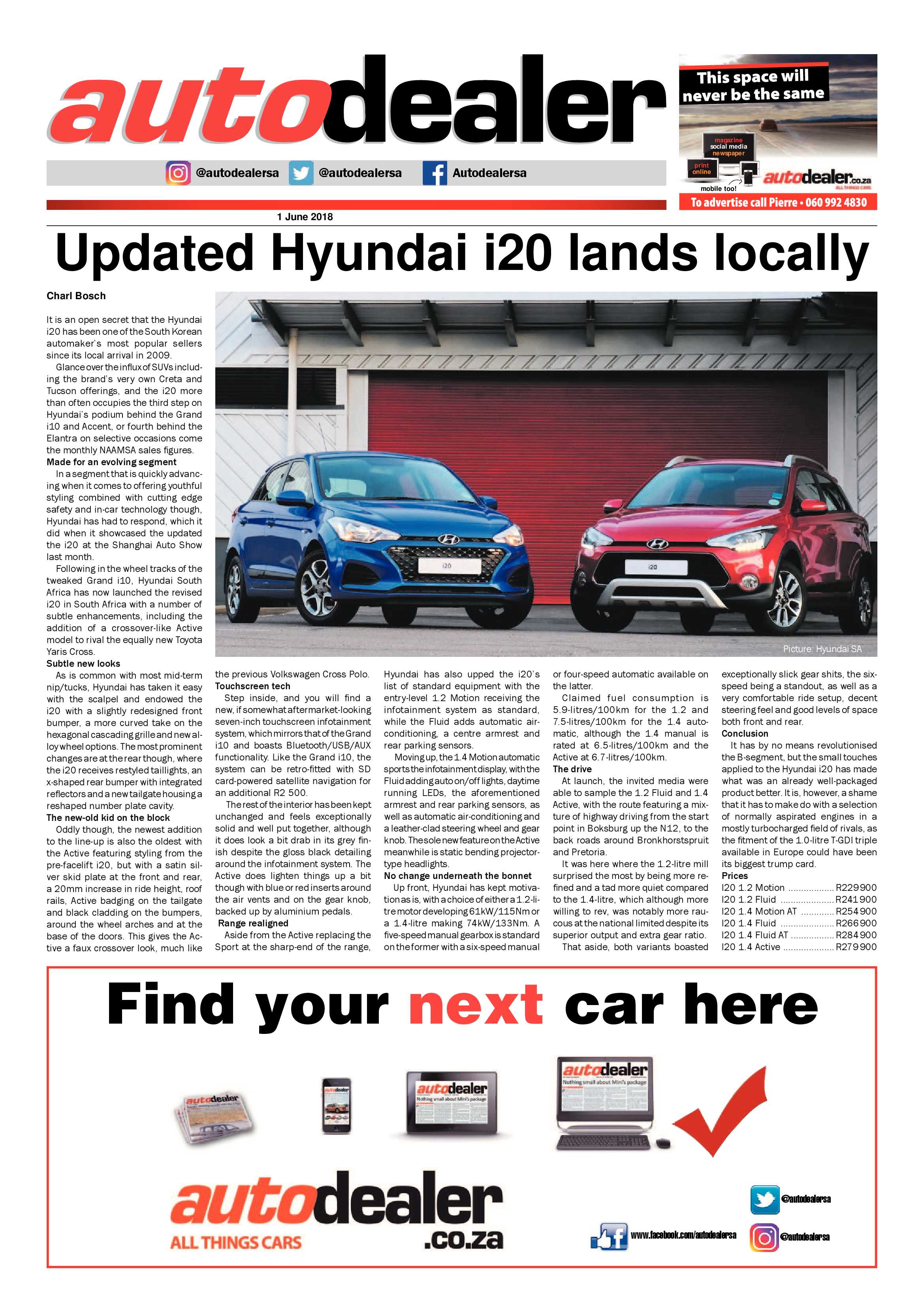 Roodepoort Northsider 1 June 2018 page 20