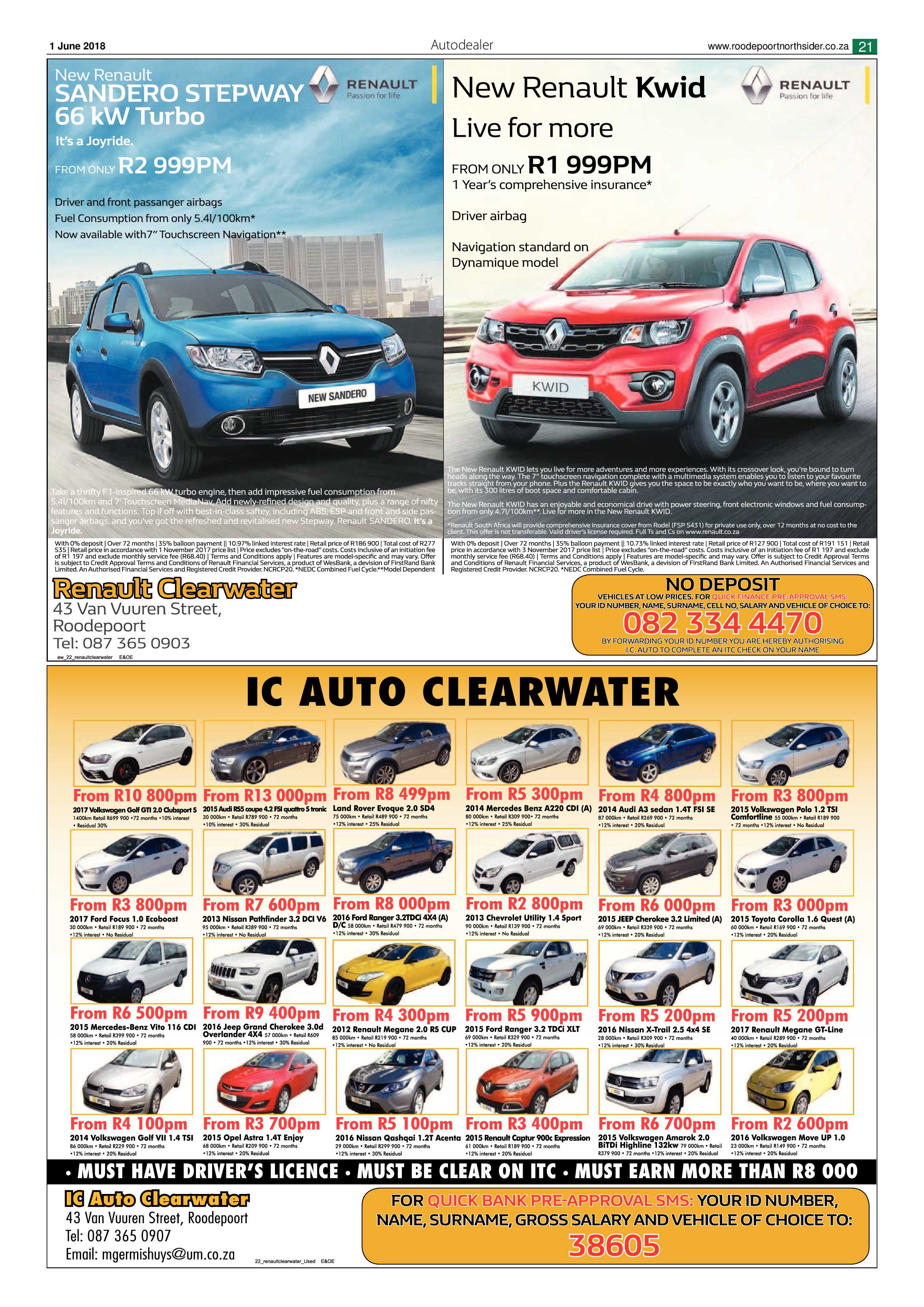 Roodepoort Northsider 1 June 2018 page 21