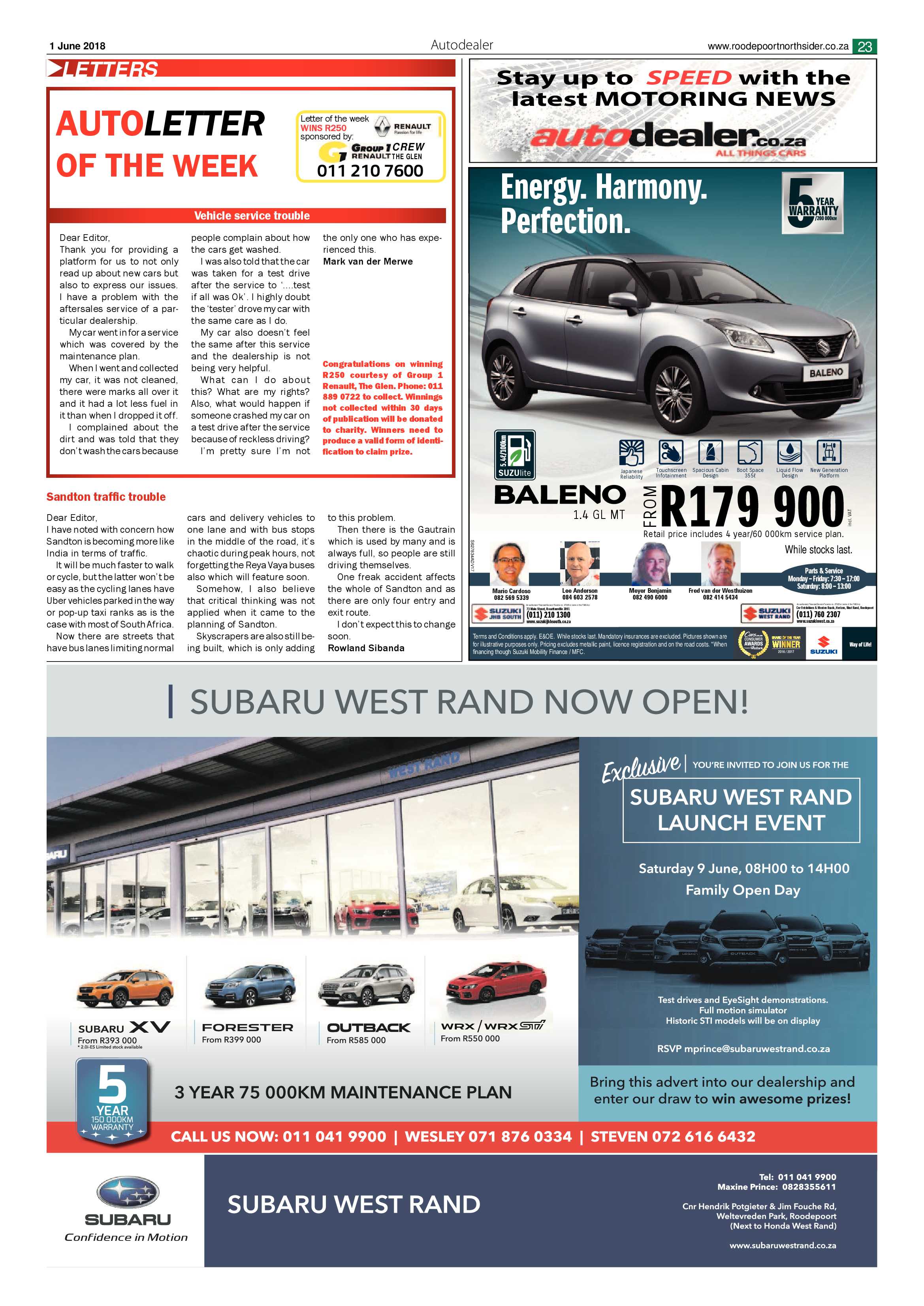 Roodepoort Northsider 1 June 2018 page 23