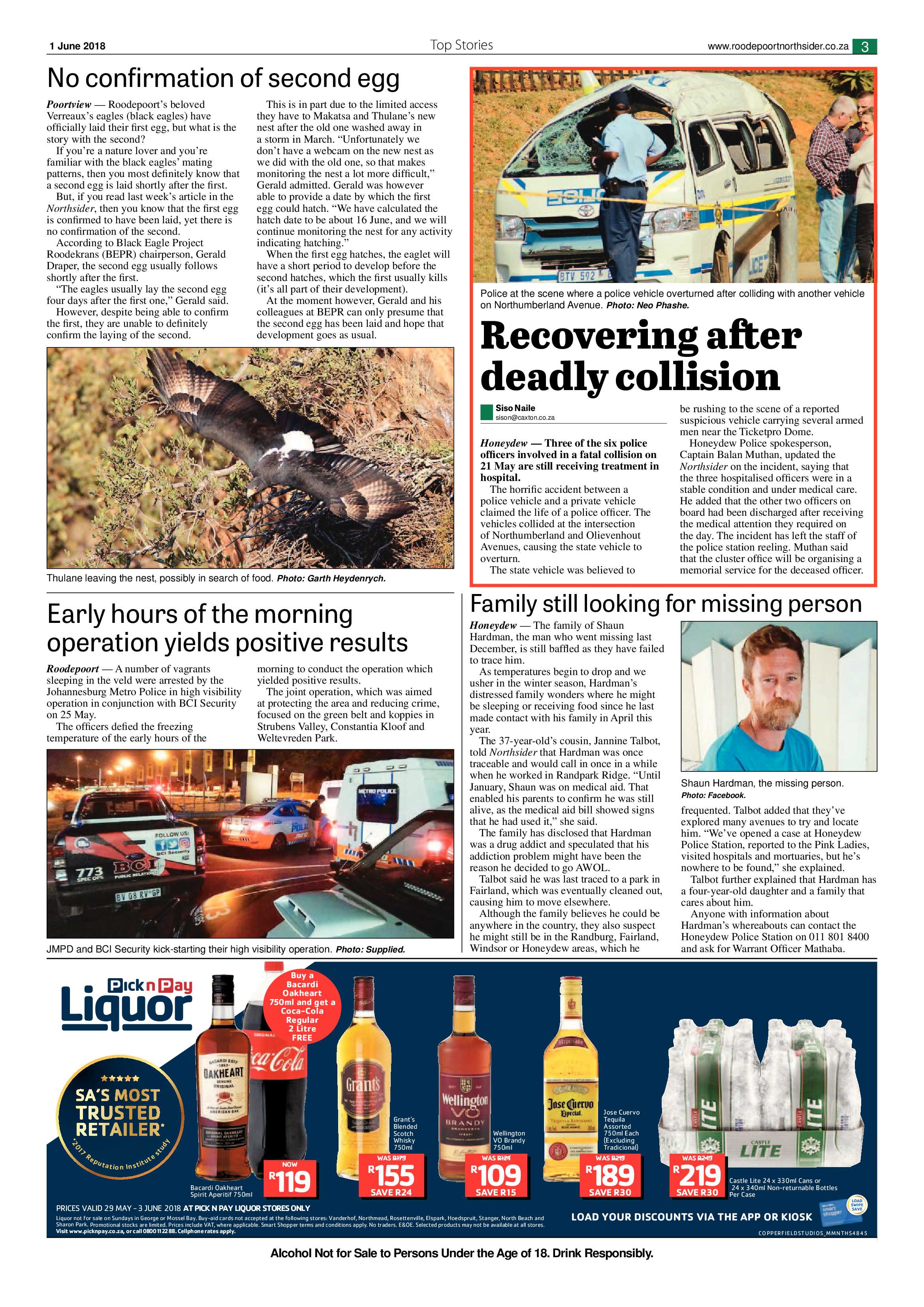 Roodepoort Northsider 1 June 2018 page 3