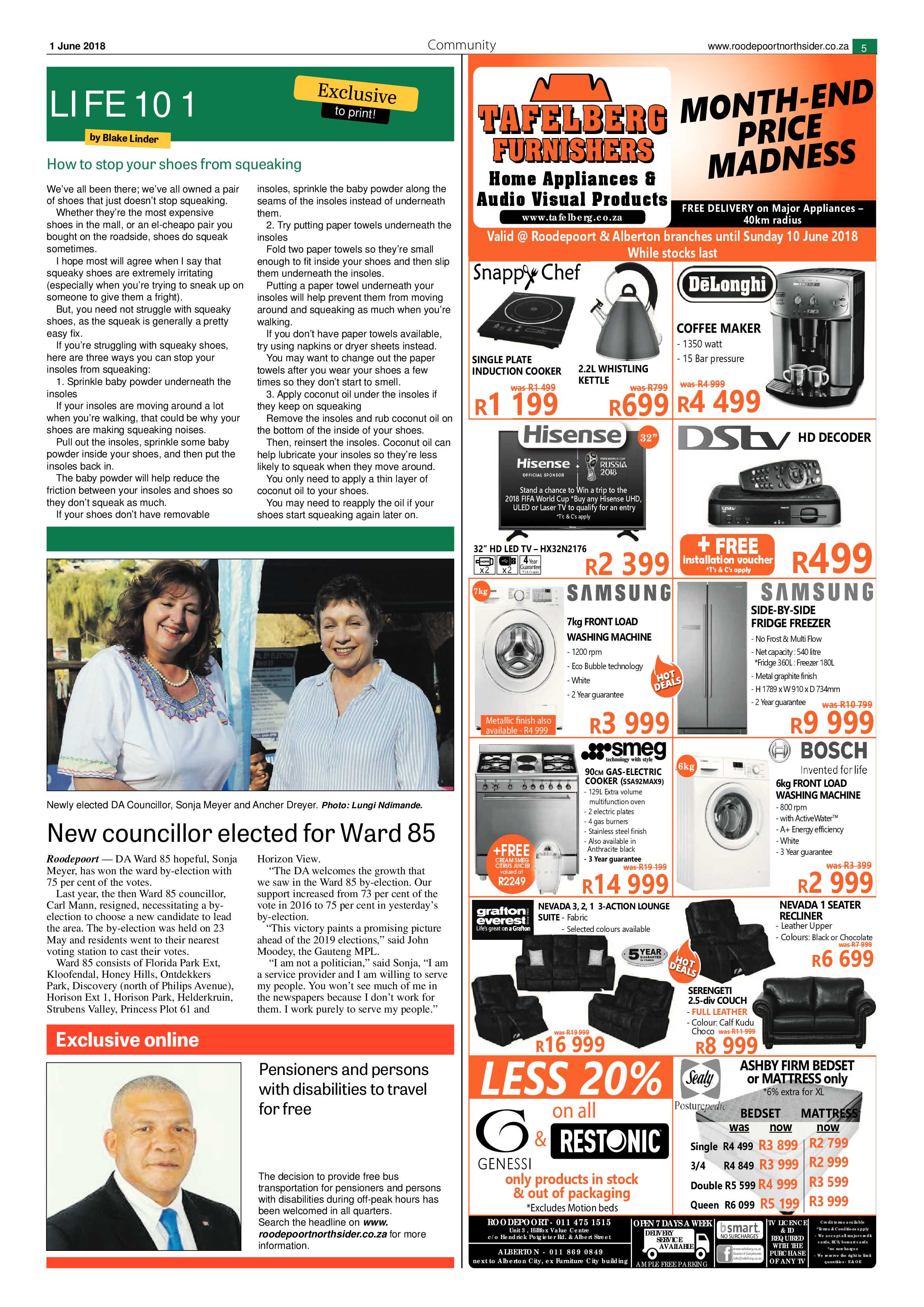 Roodepoort Northsider 1 June 2018 page 5