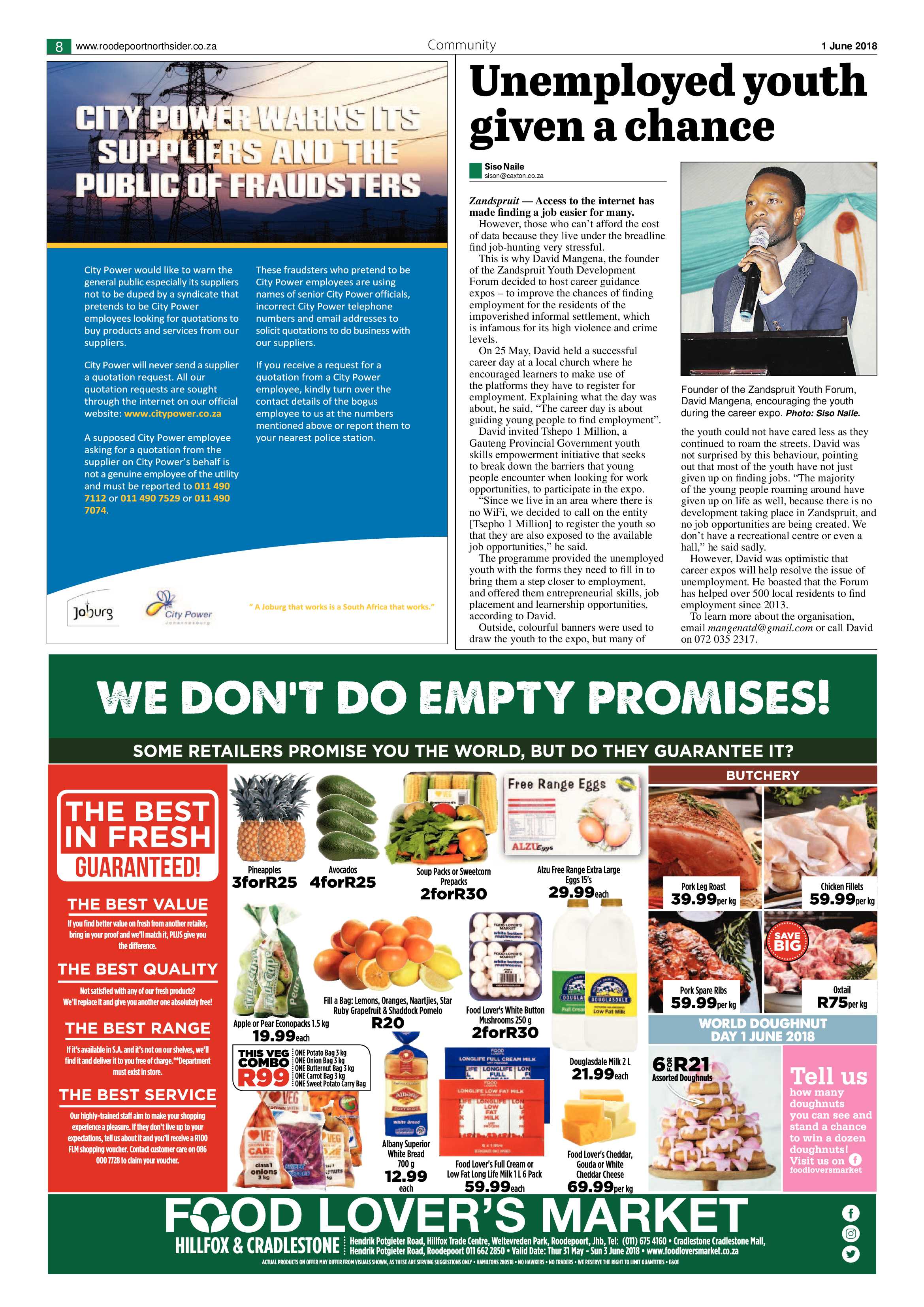 Roodepoort Northsider 1 June 2018 page 8