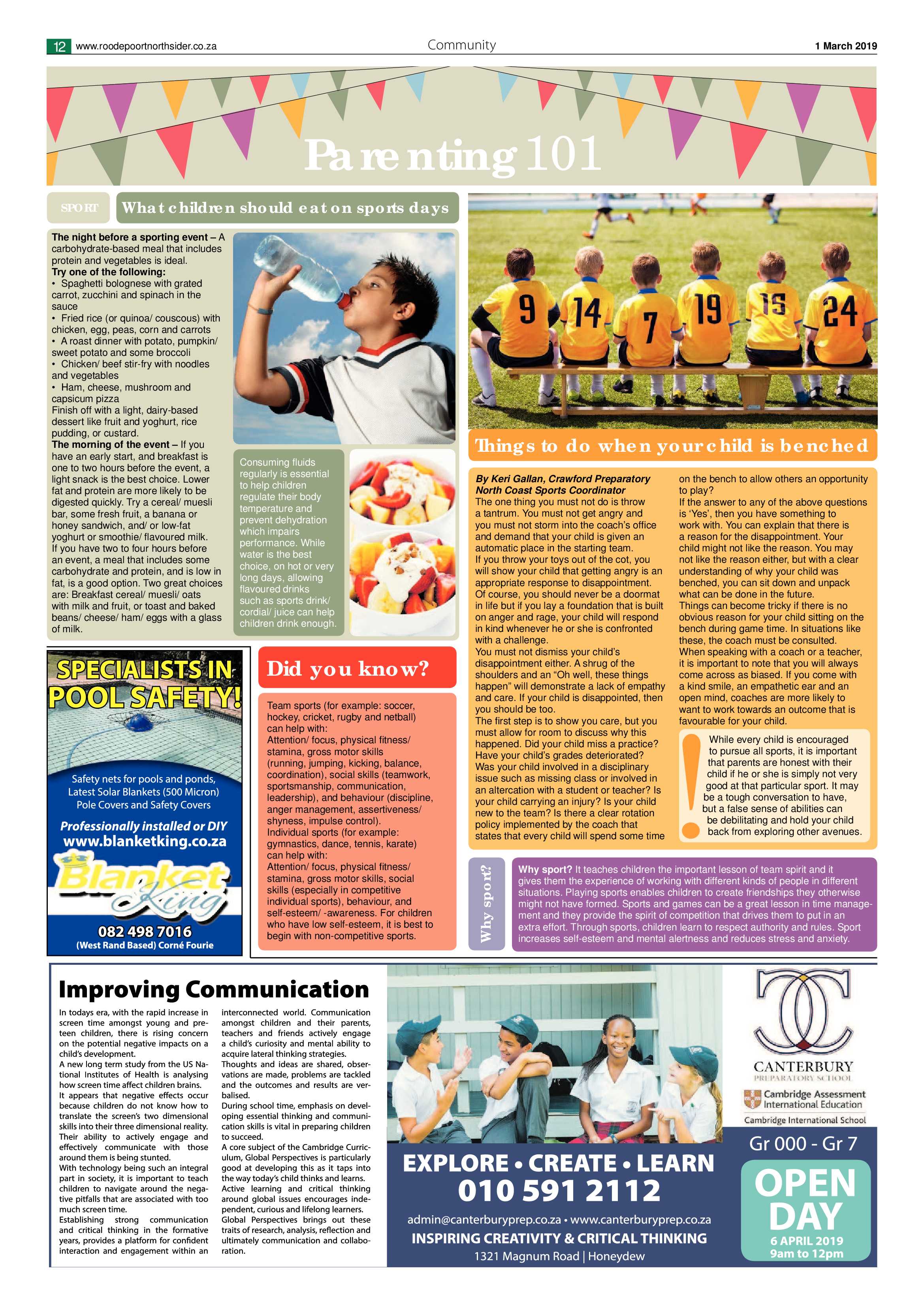 Roodepoort Northsider 1 March 2019 page 12