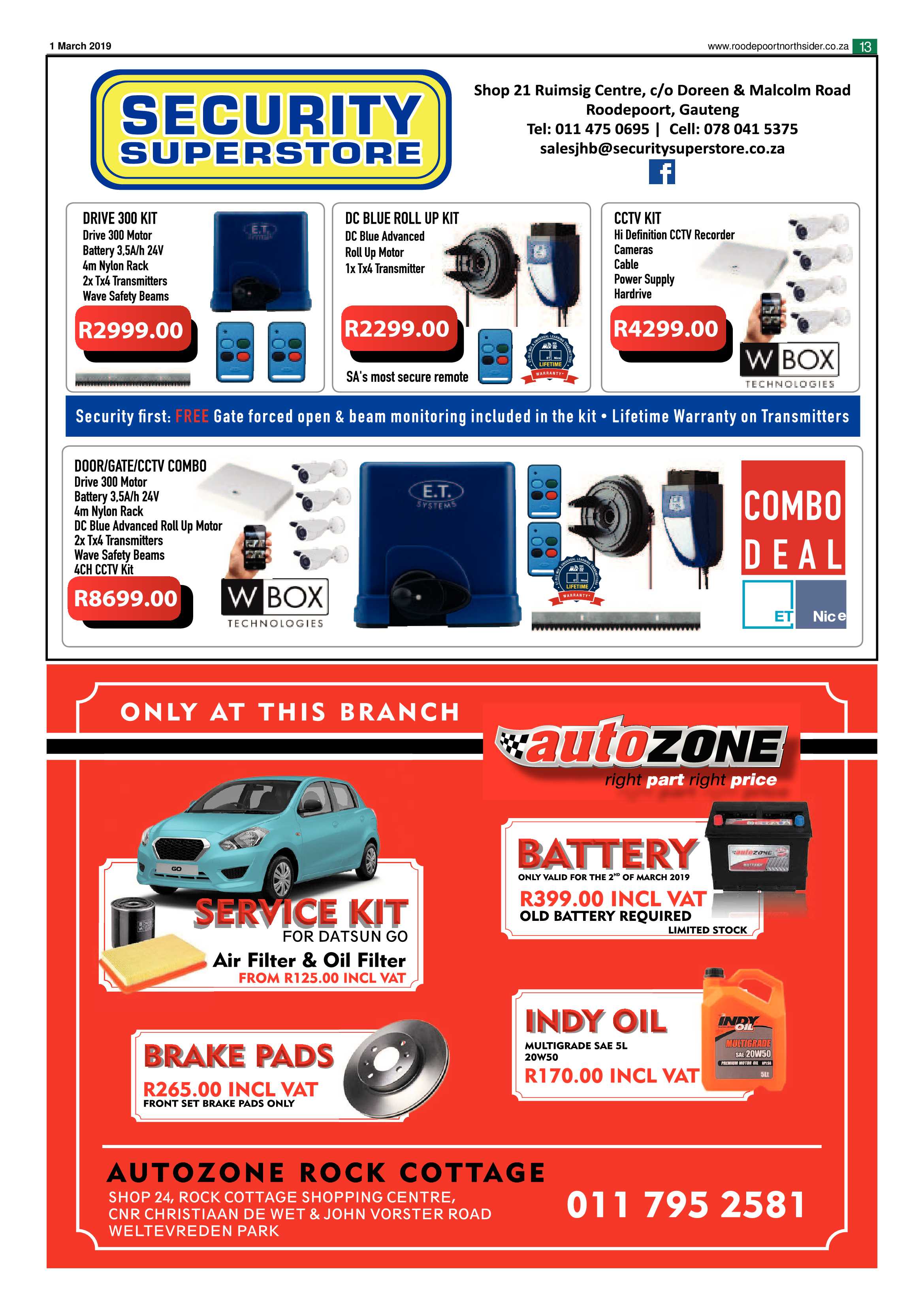 Roodepoort Northsider 1 March 2019 page 13