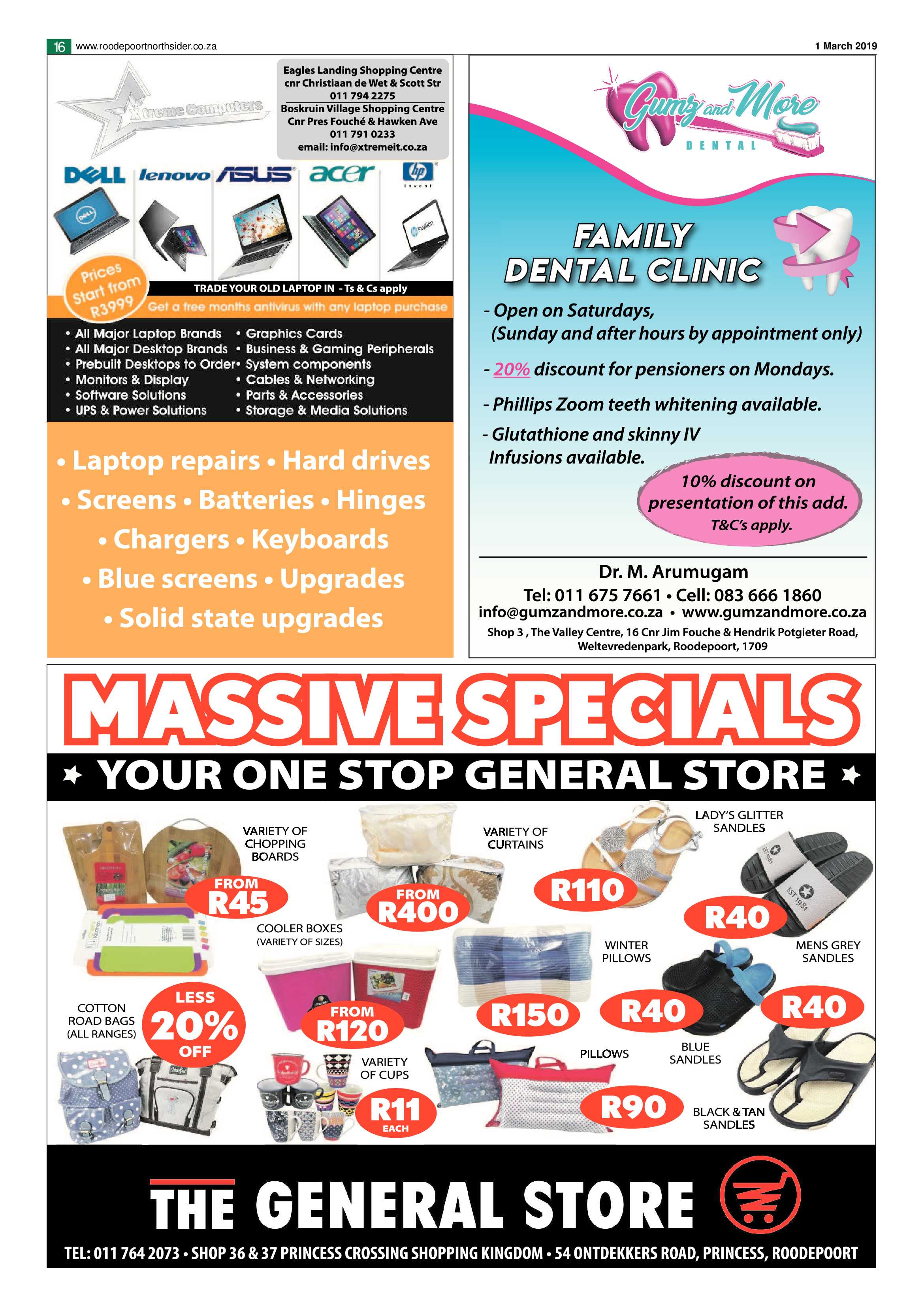 Roodepoort Northsider 1 March 2019 page 16