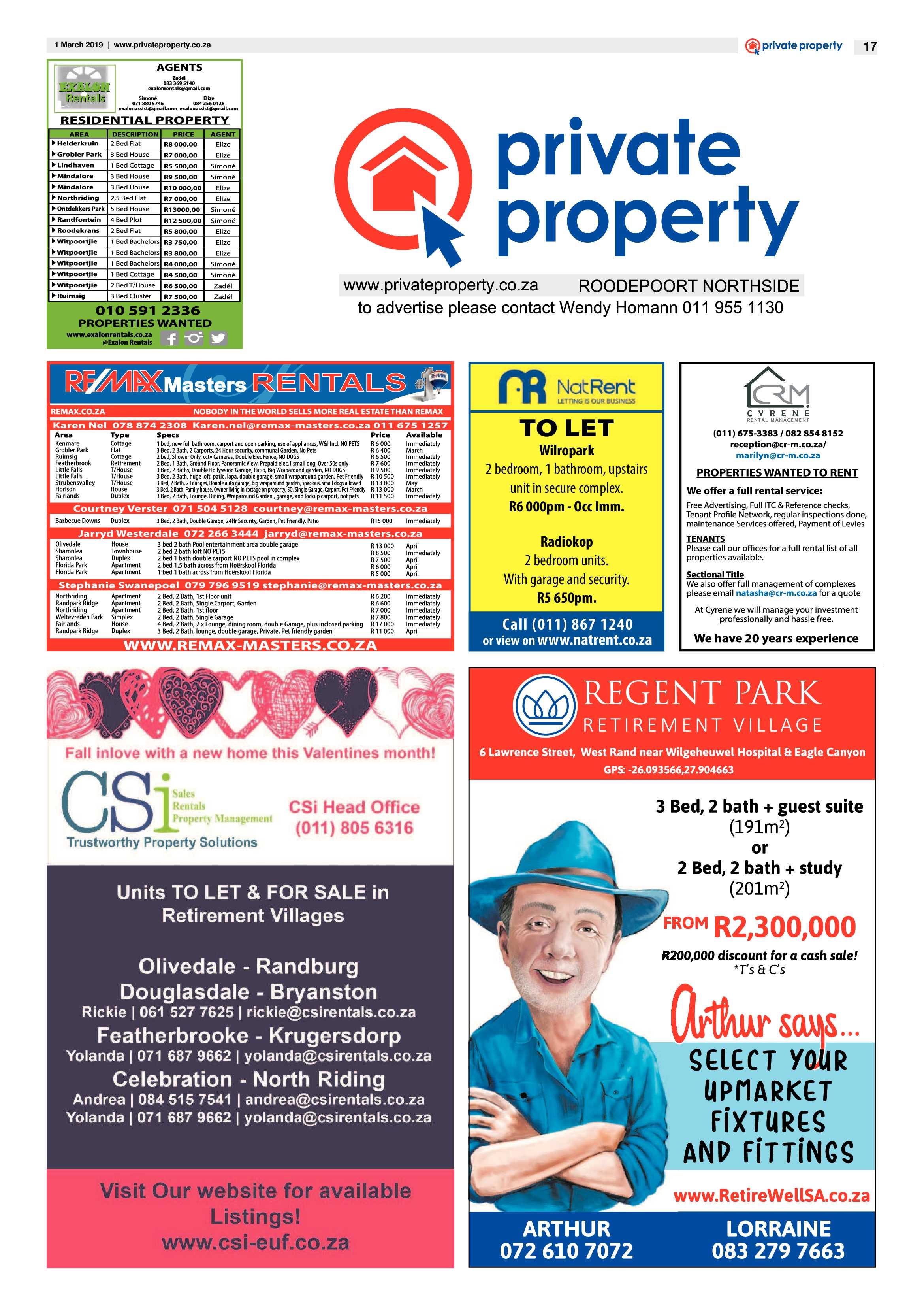 Roodepoort Northsider 1 March 2019 page 17