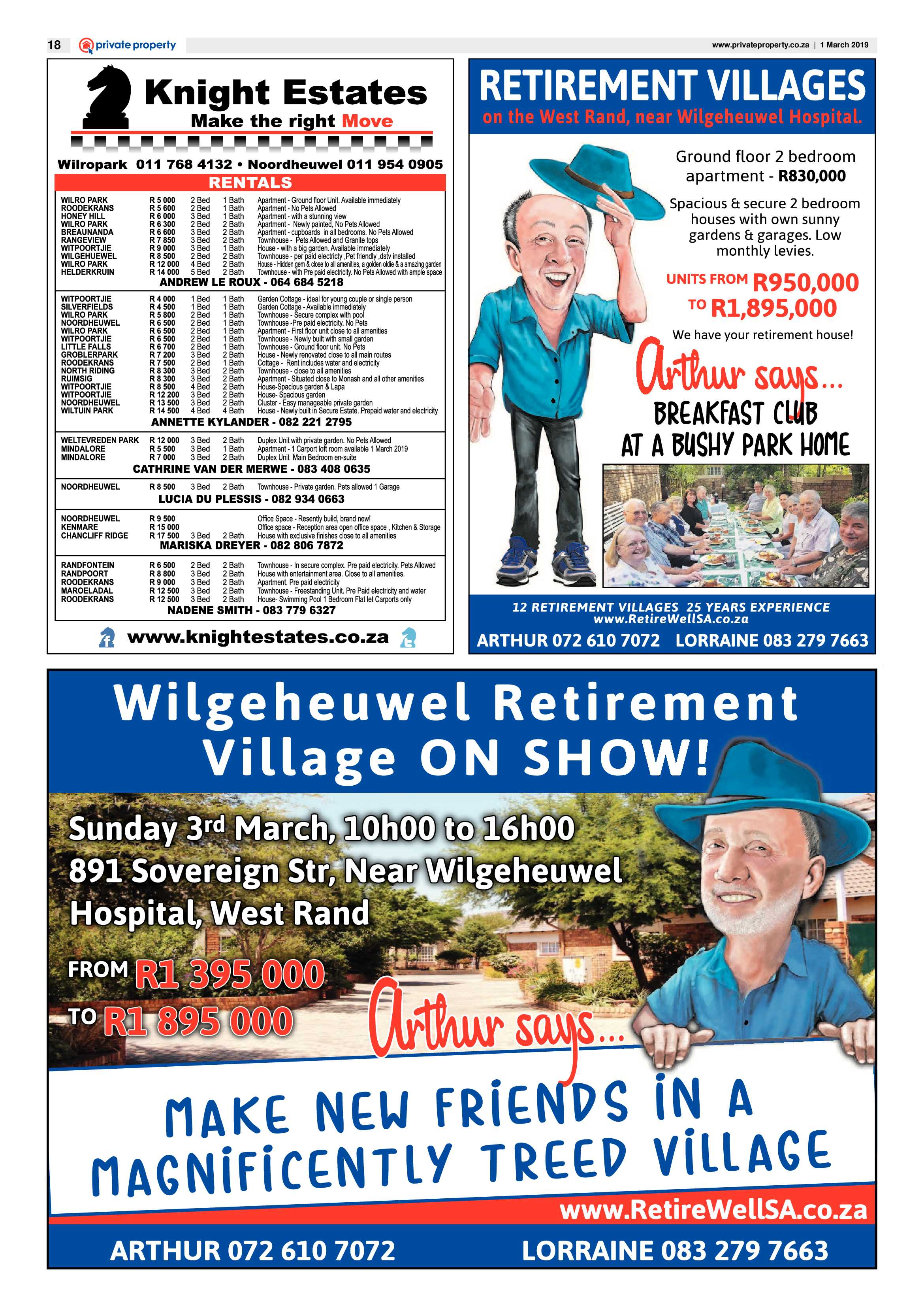 Roodepoort Northsider 1 March 2019 page 18