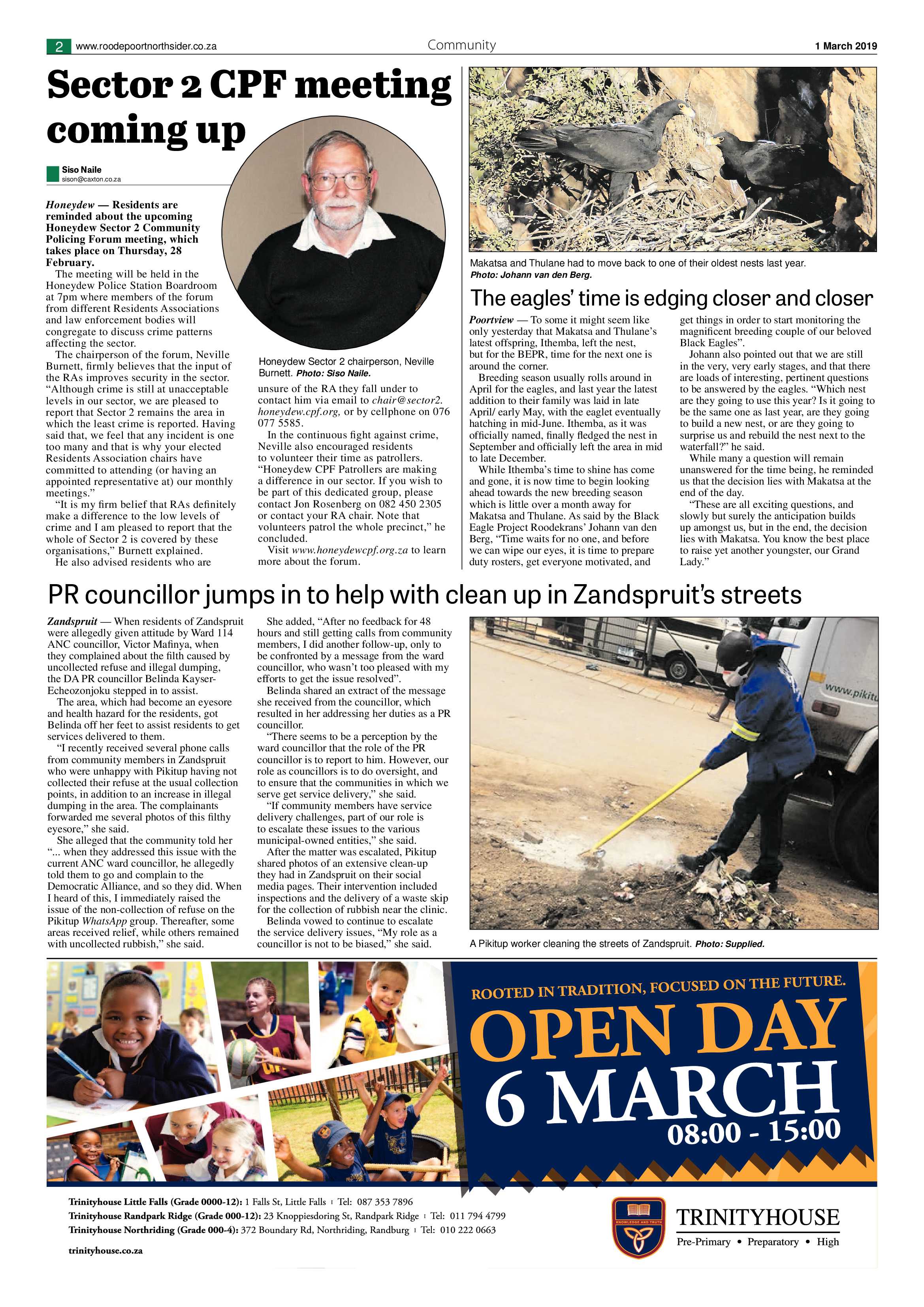 Roodepoort Northsider 1 March 2019 page 2