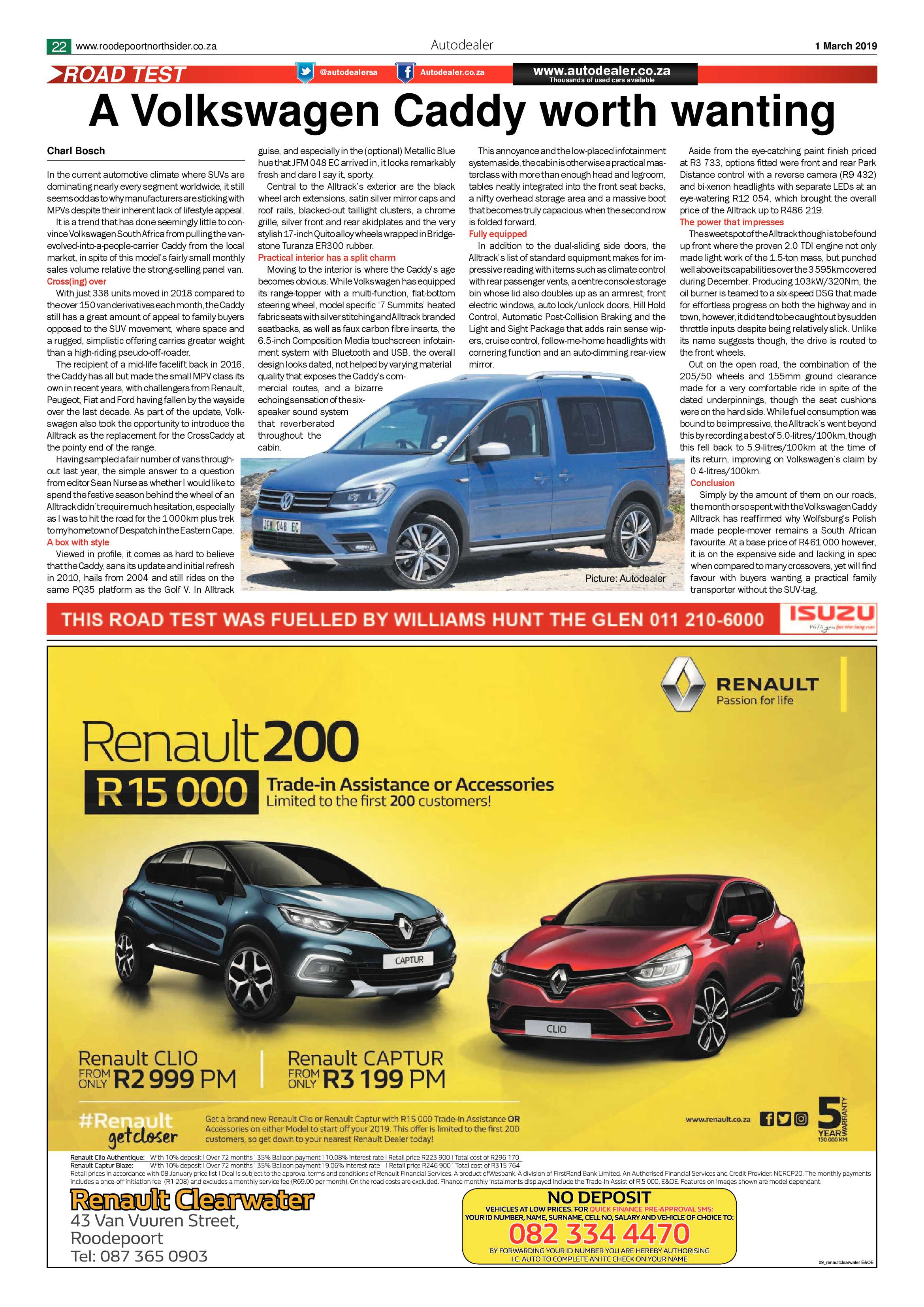 Roodepoort Northsider 1 March 2019 page 22