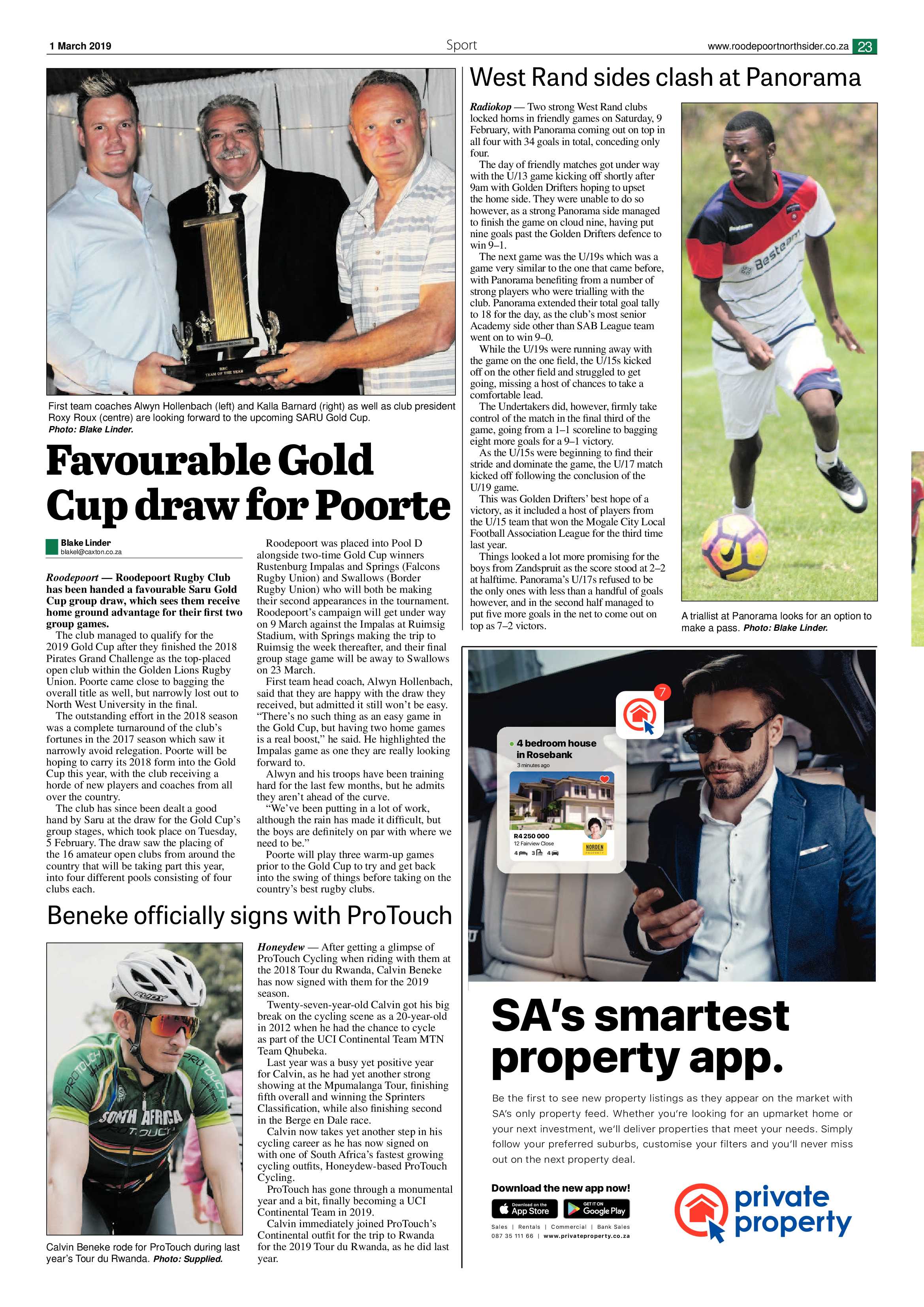 Roodepoort Northsider 1 March 2019 page 23