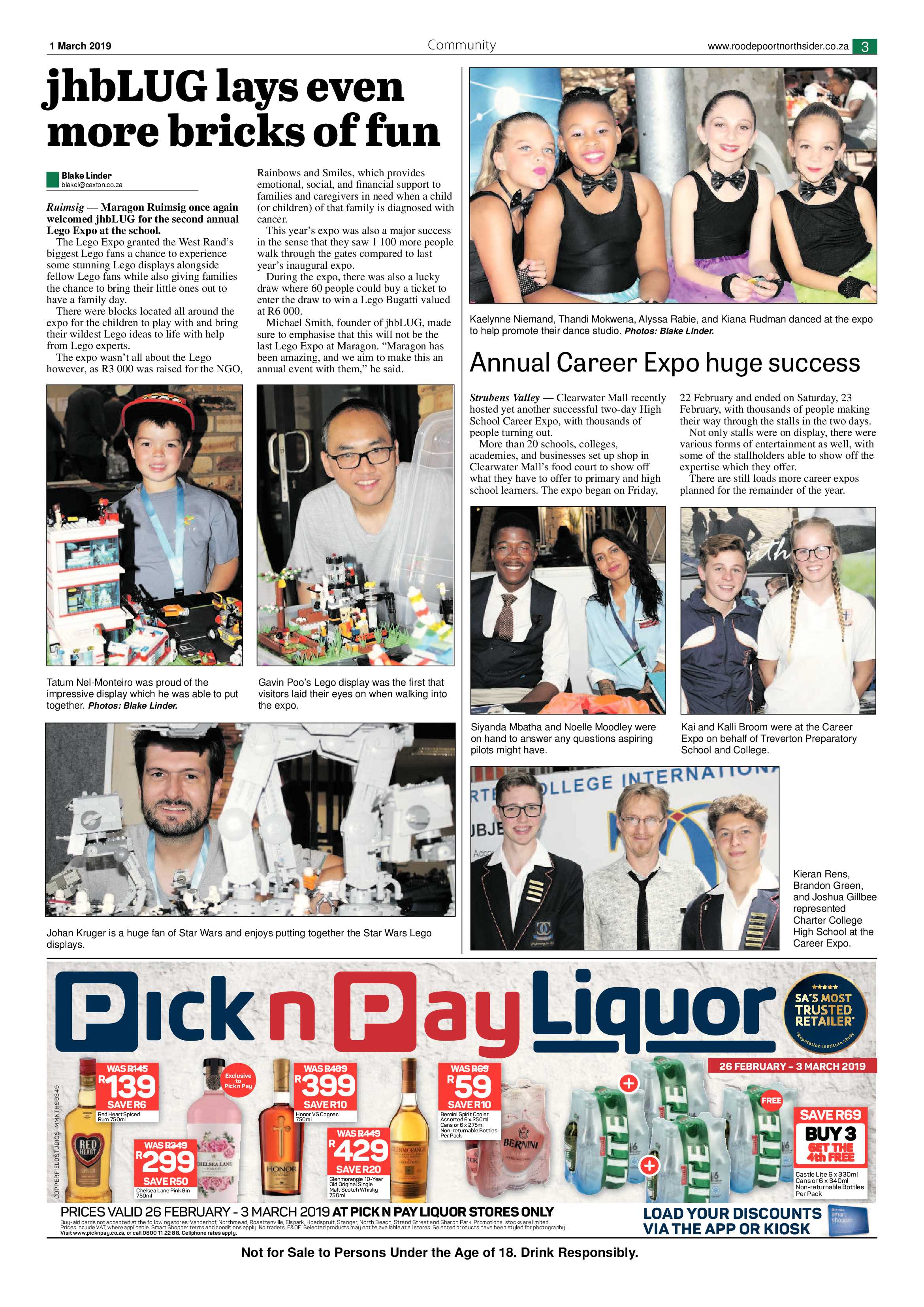 Roodepoort Northsider 1 March 2019 page 3