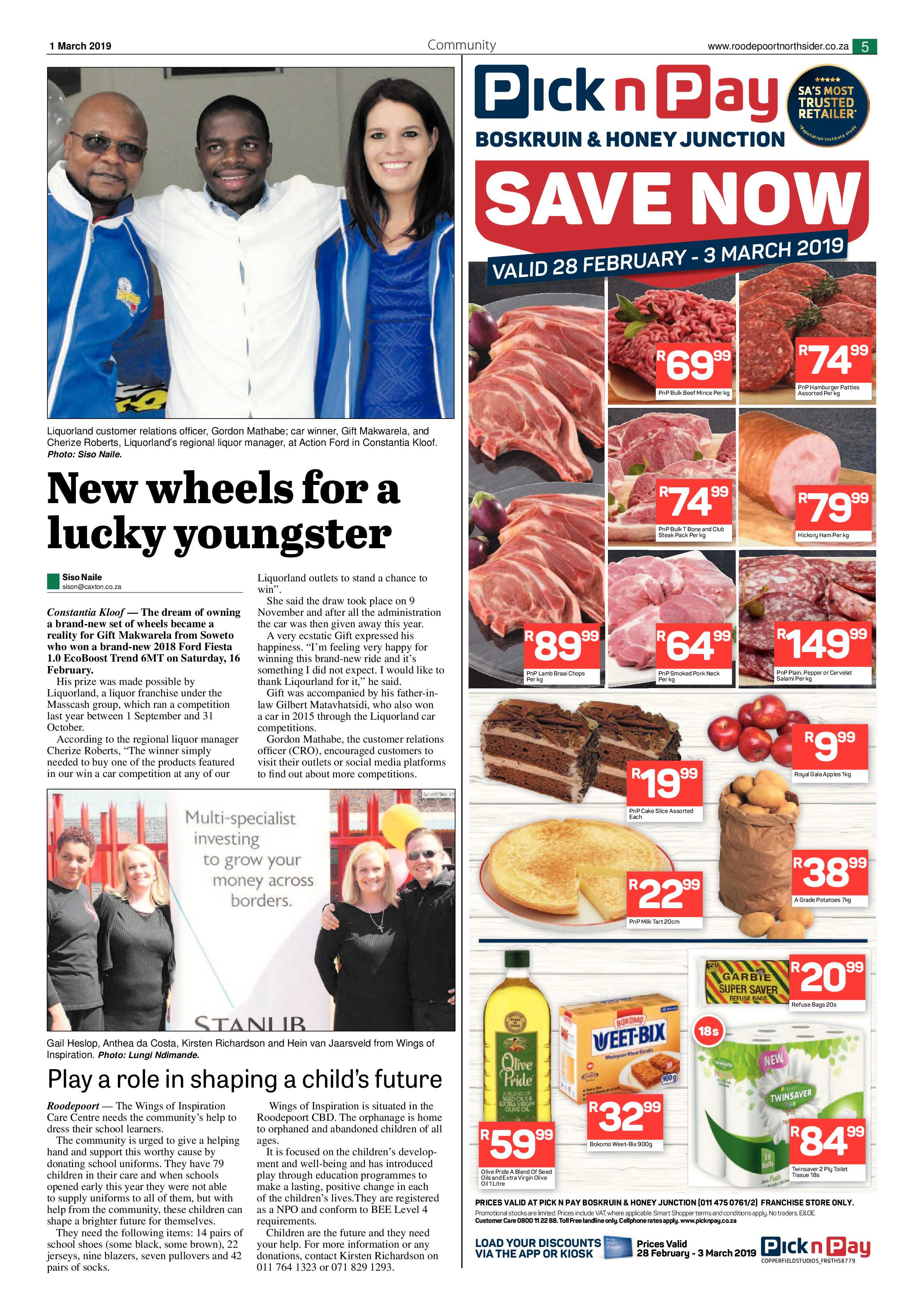 Roodepoort Northsider 1 March 2019 page 5