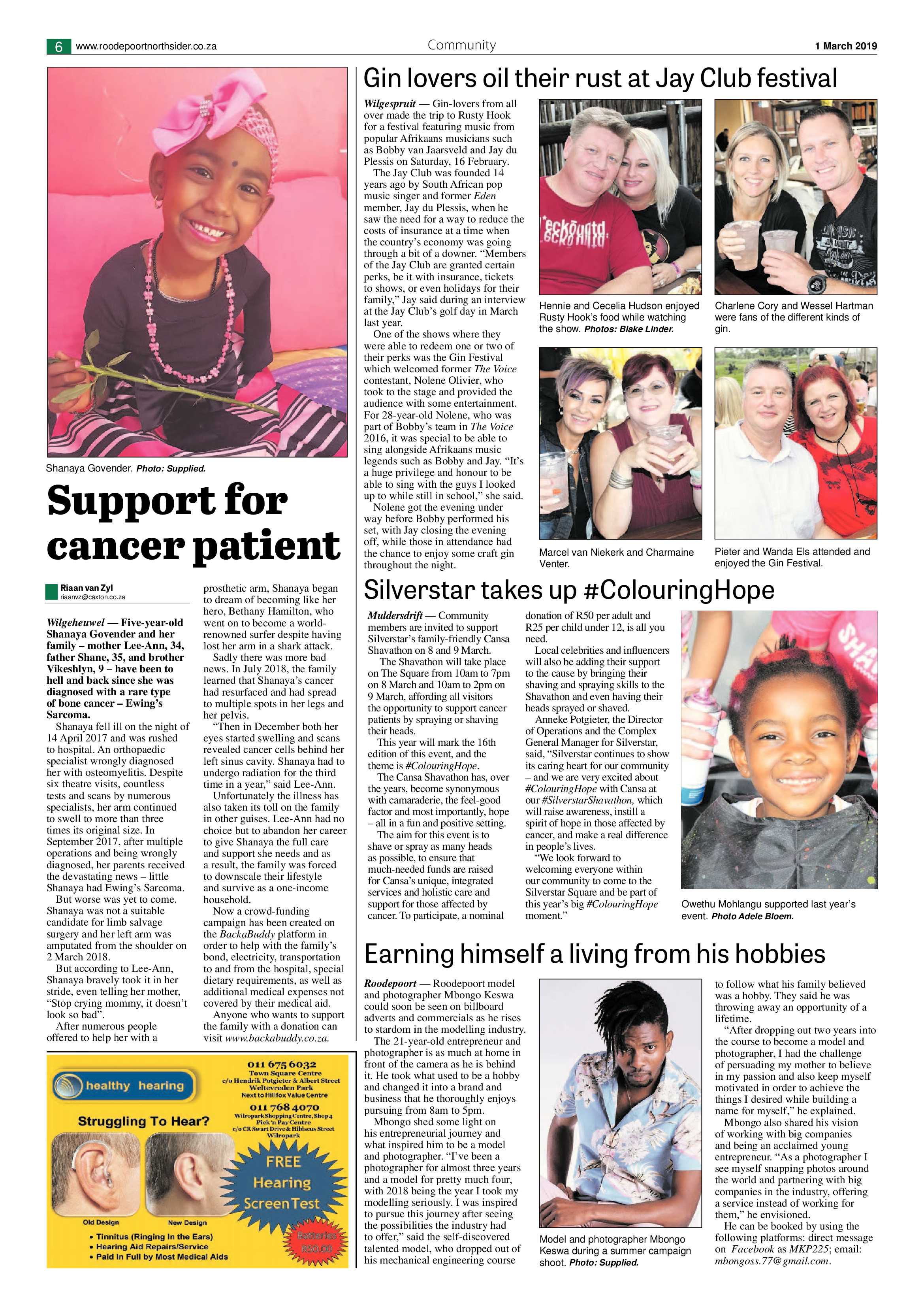 Roodepoort Northsider 1 March 2019 page 6