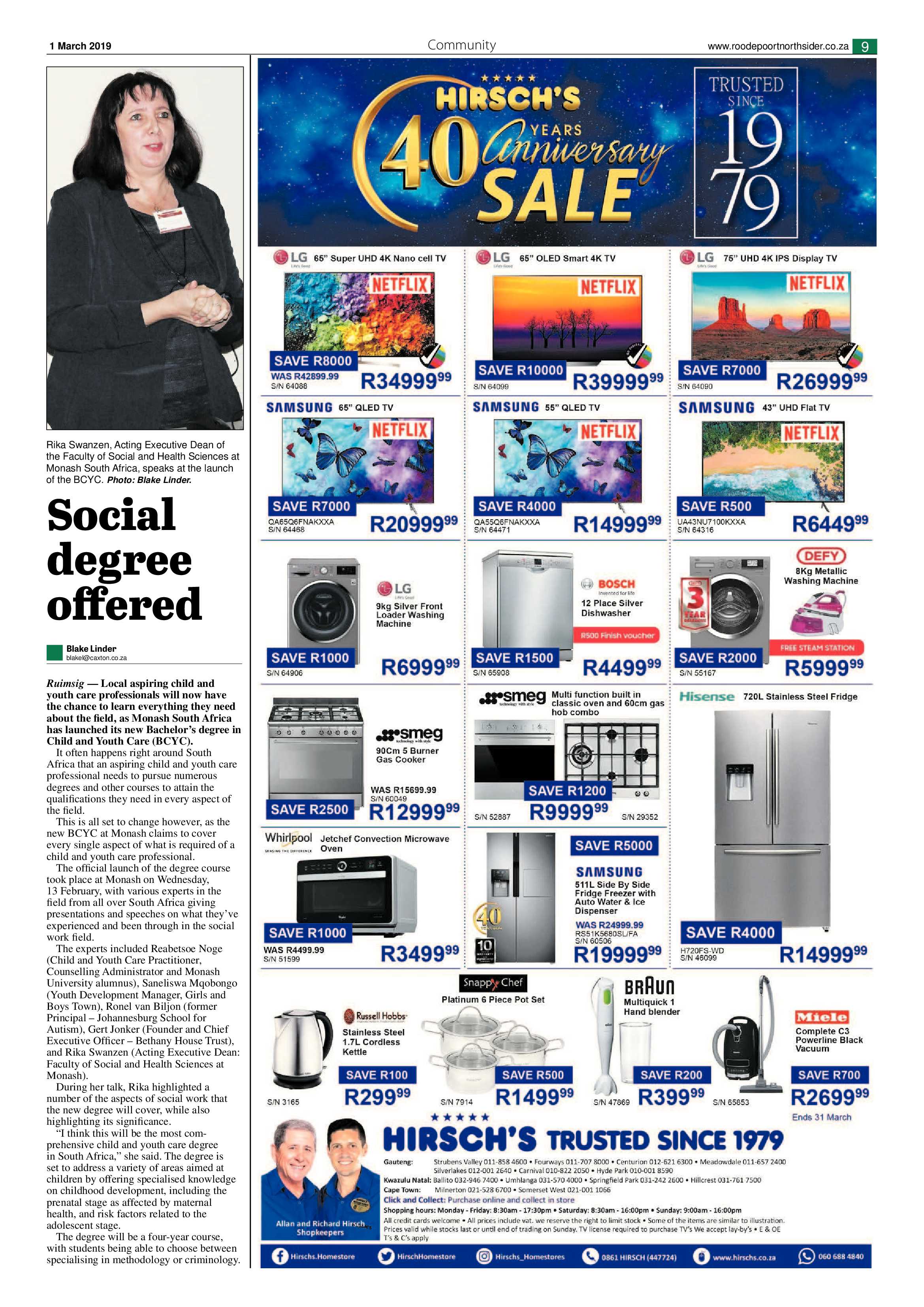 Roodepoort Northsider 1 March 2019 page 9