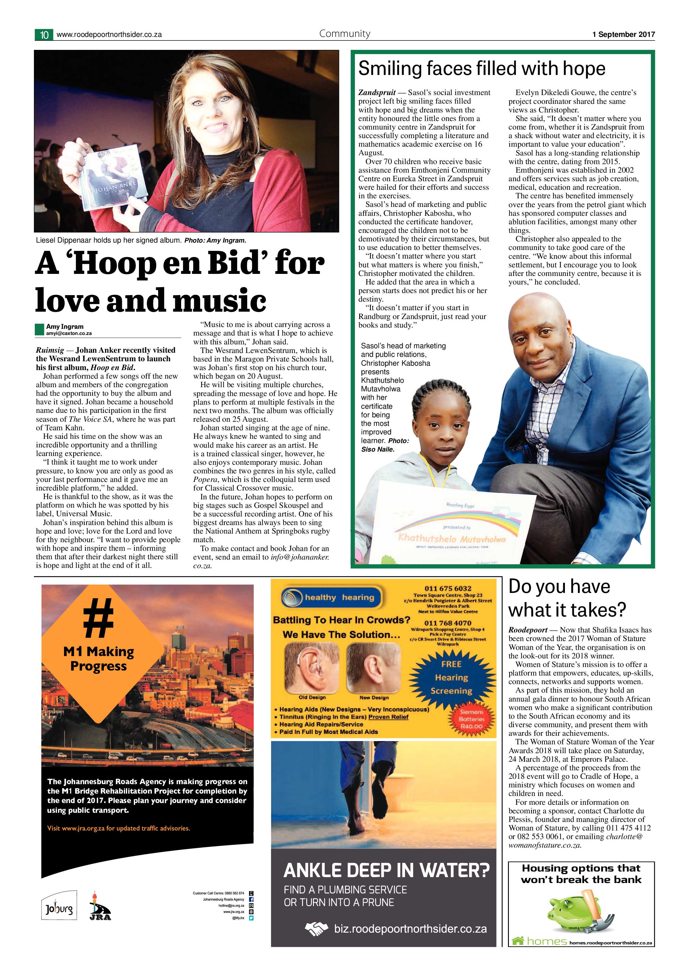 Roodepoort Northsider 1 September 2017 page 10