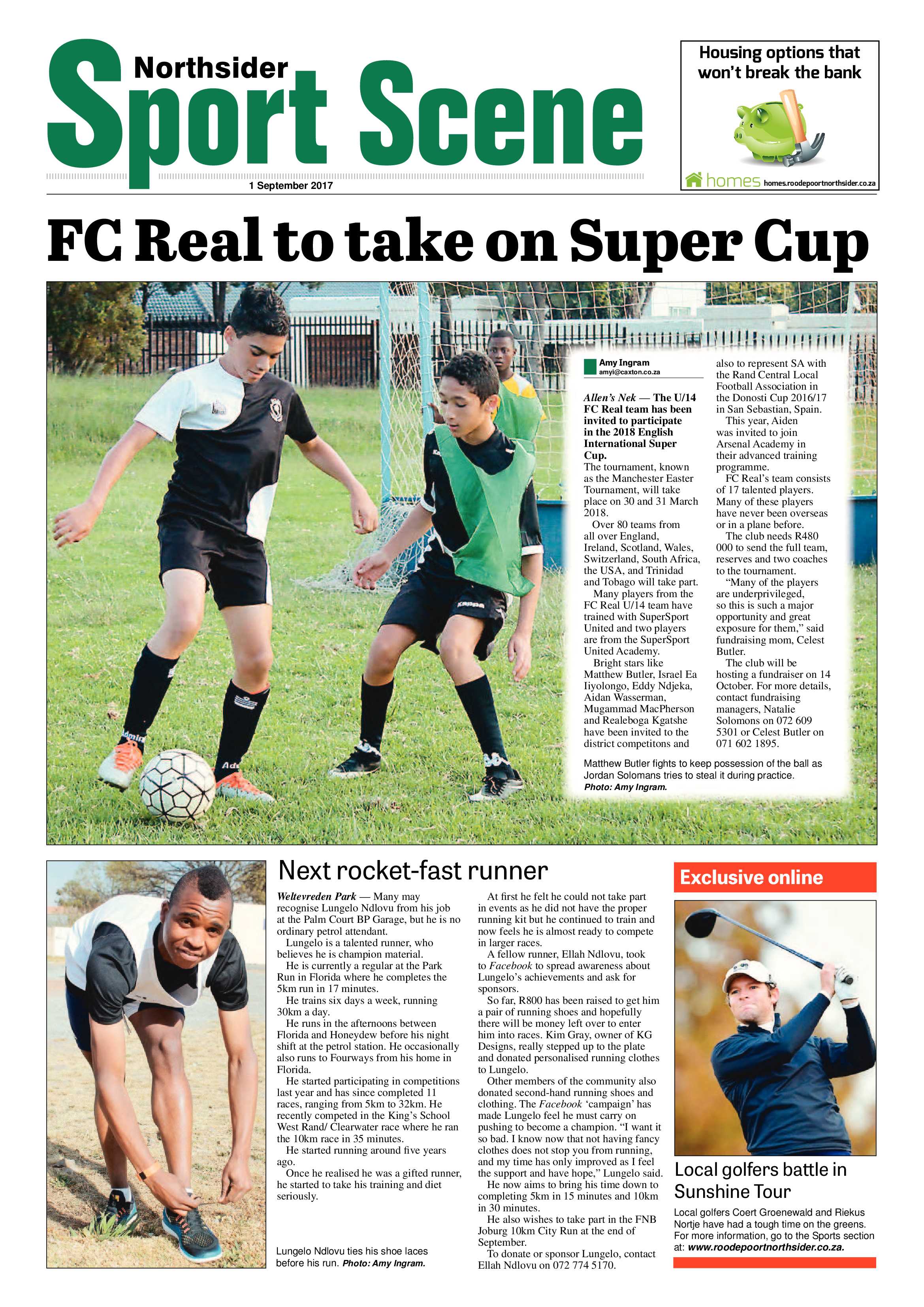 Roodepoort Northsider 1 September 2017 page 20