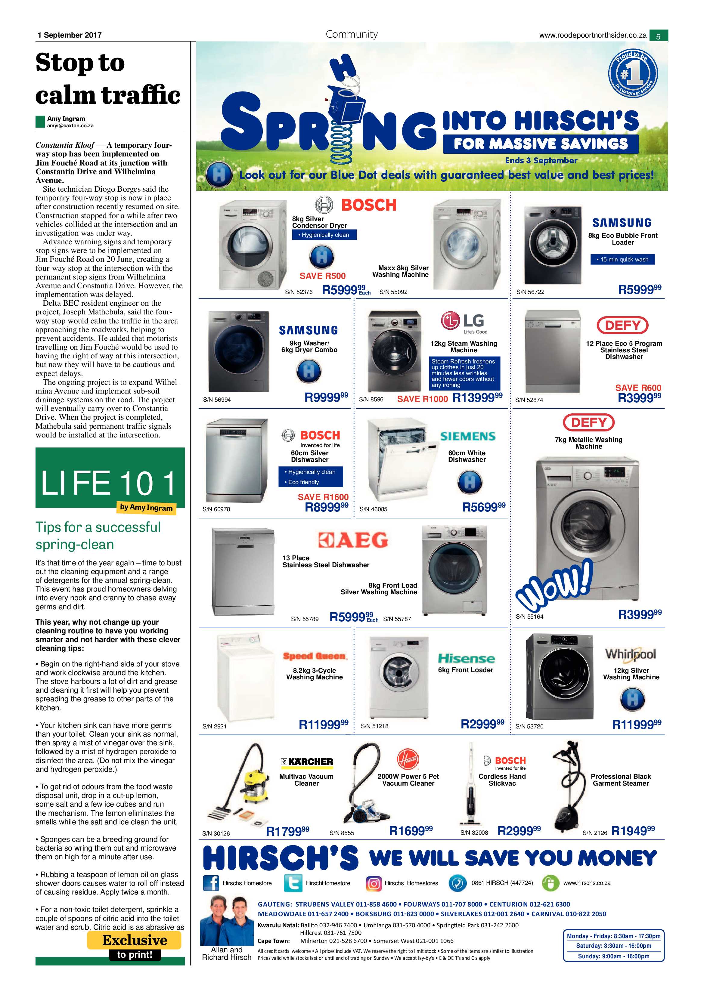 Roodepoort Northsider 1 September 2017 page 5