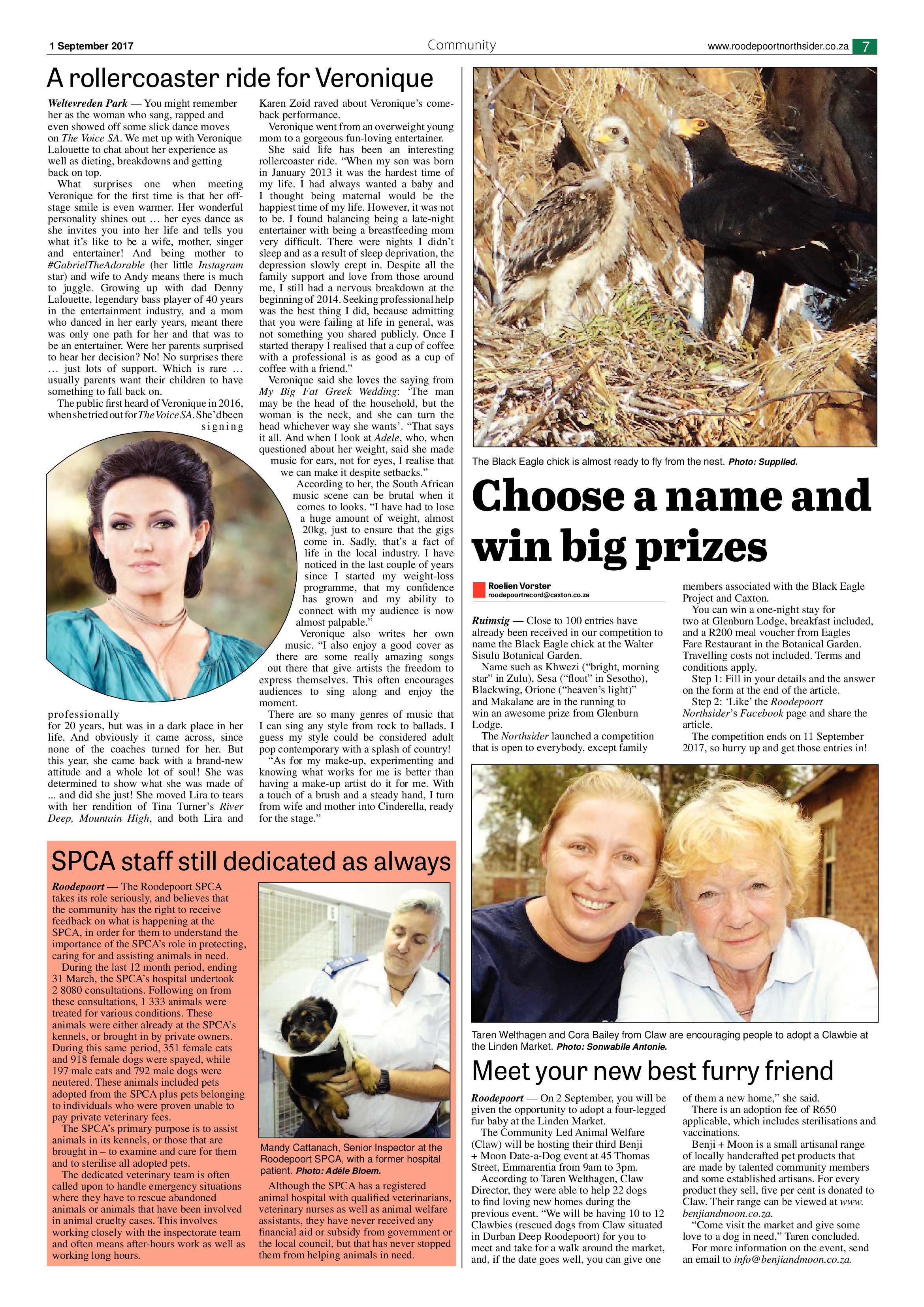 Roodepoort Northsider 1 September 2017 page 7