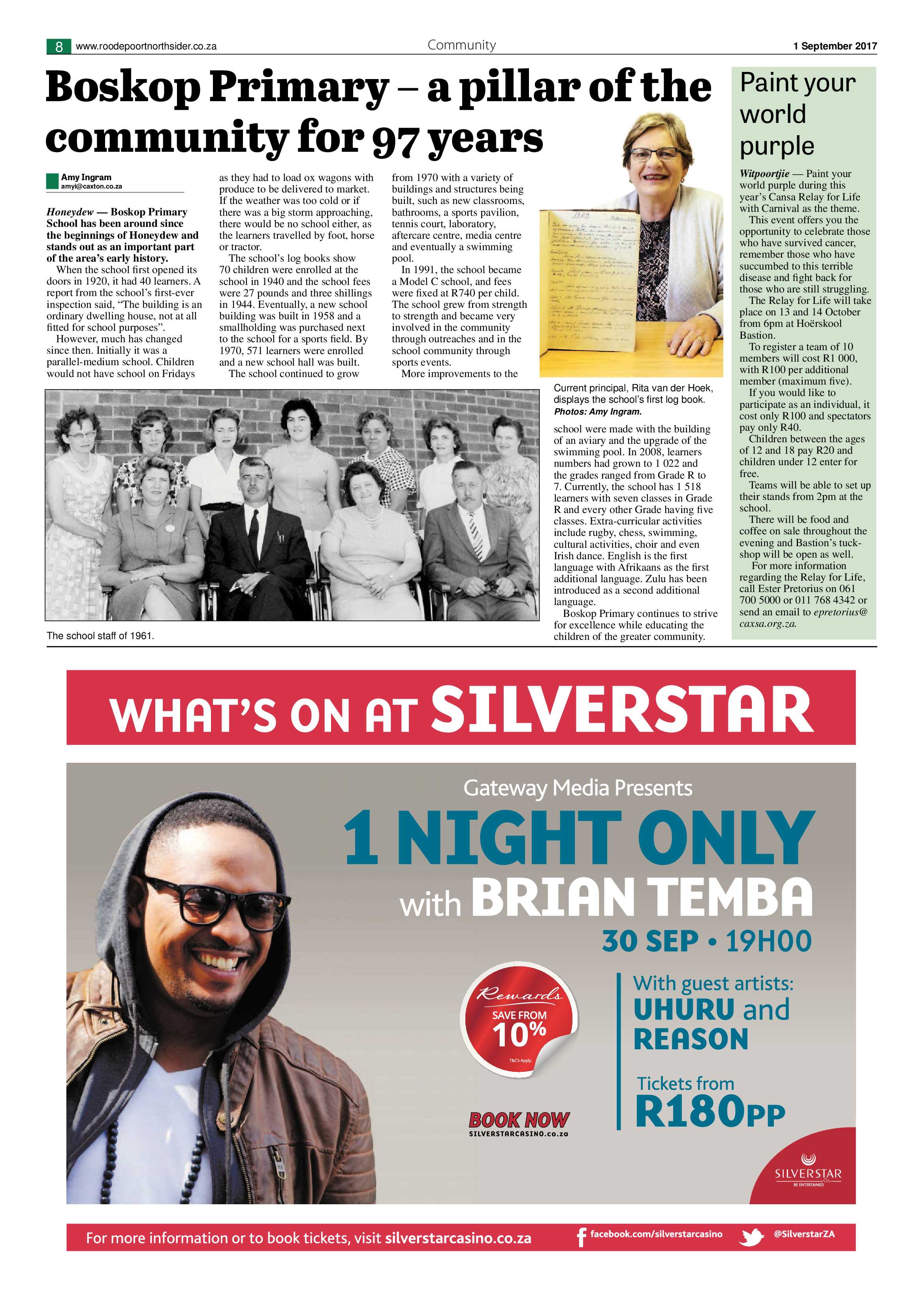 Roodepoort Northsider 1 September 2017 page 8