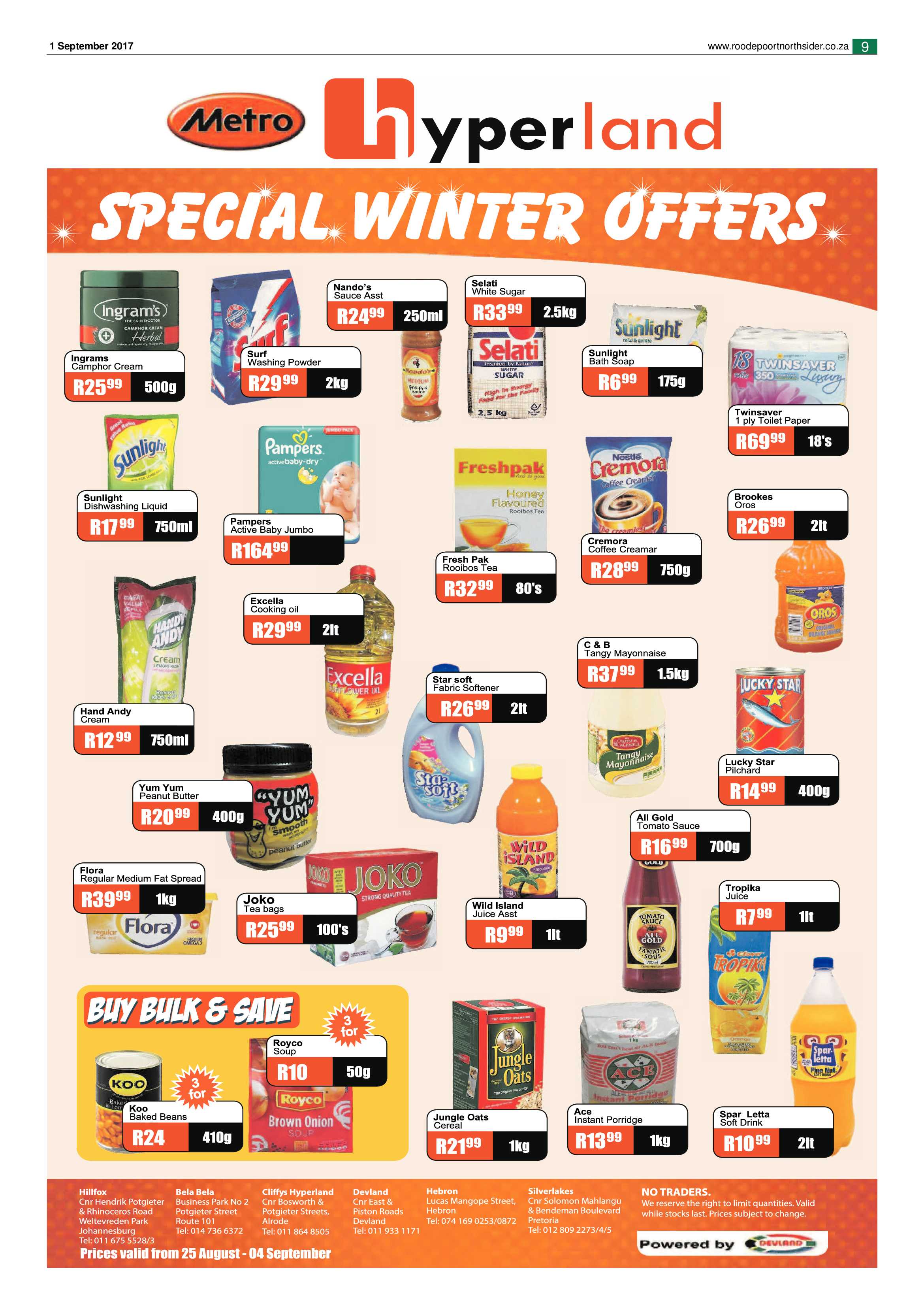 Roodepoort Northsider 1 September 2017 page 9