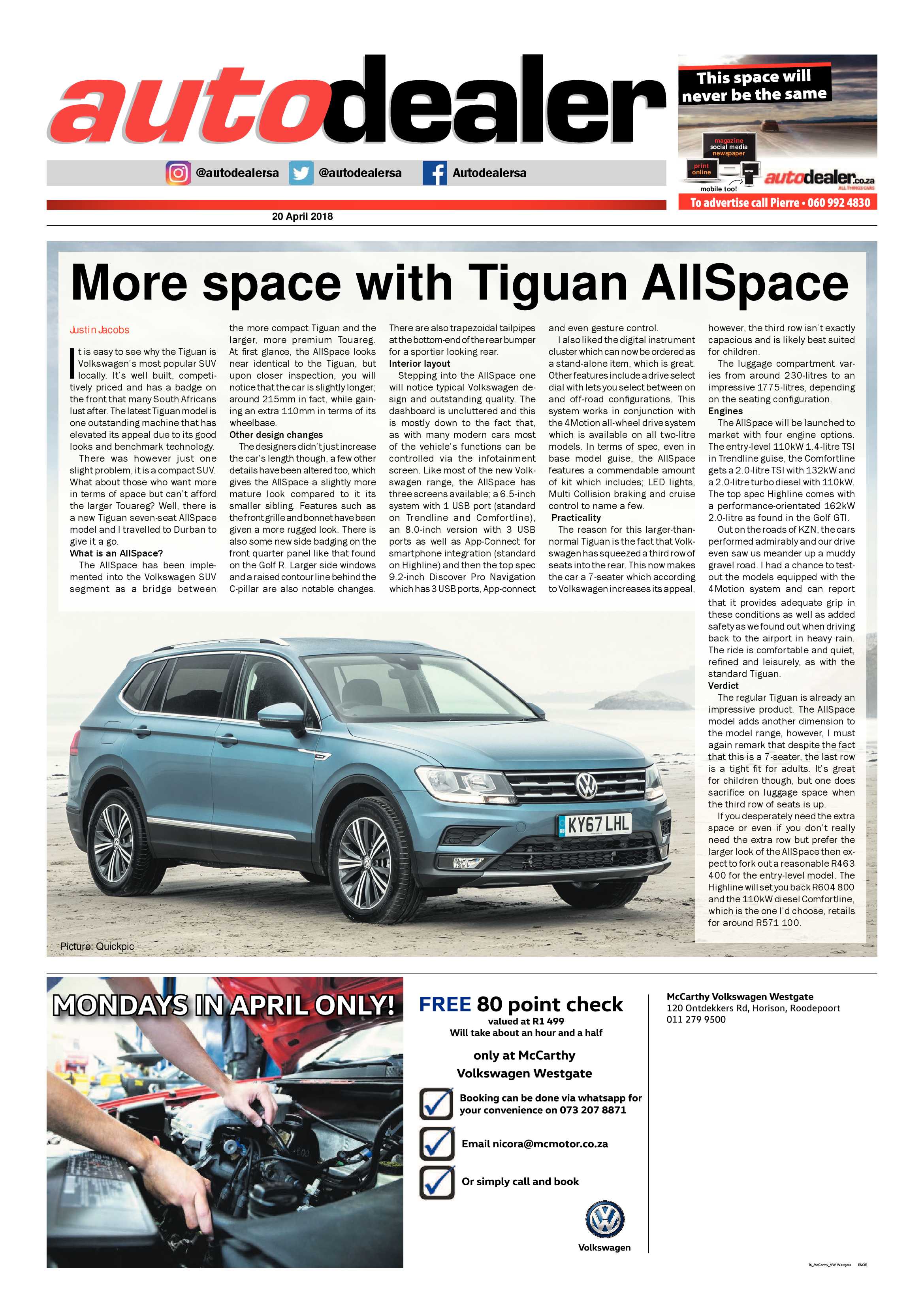 Roodepoort Northsider 20 April 2018 page 15