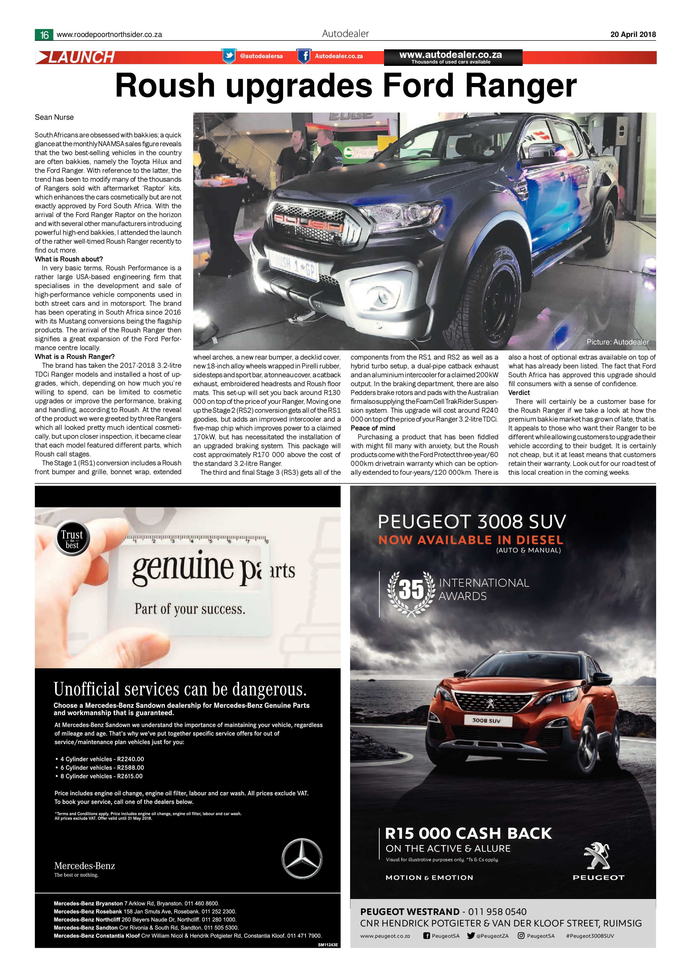 Roodepoort Northsider 20 April 2018 page 16