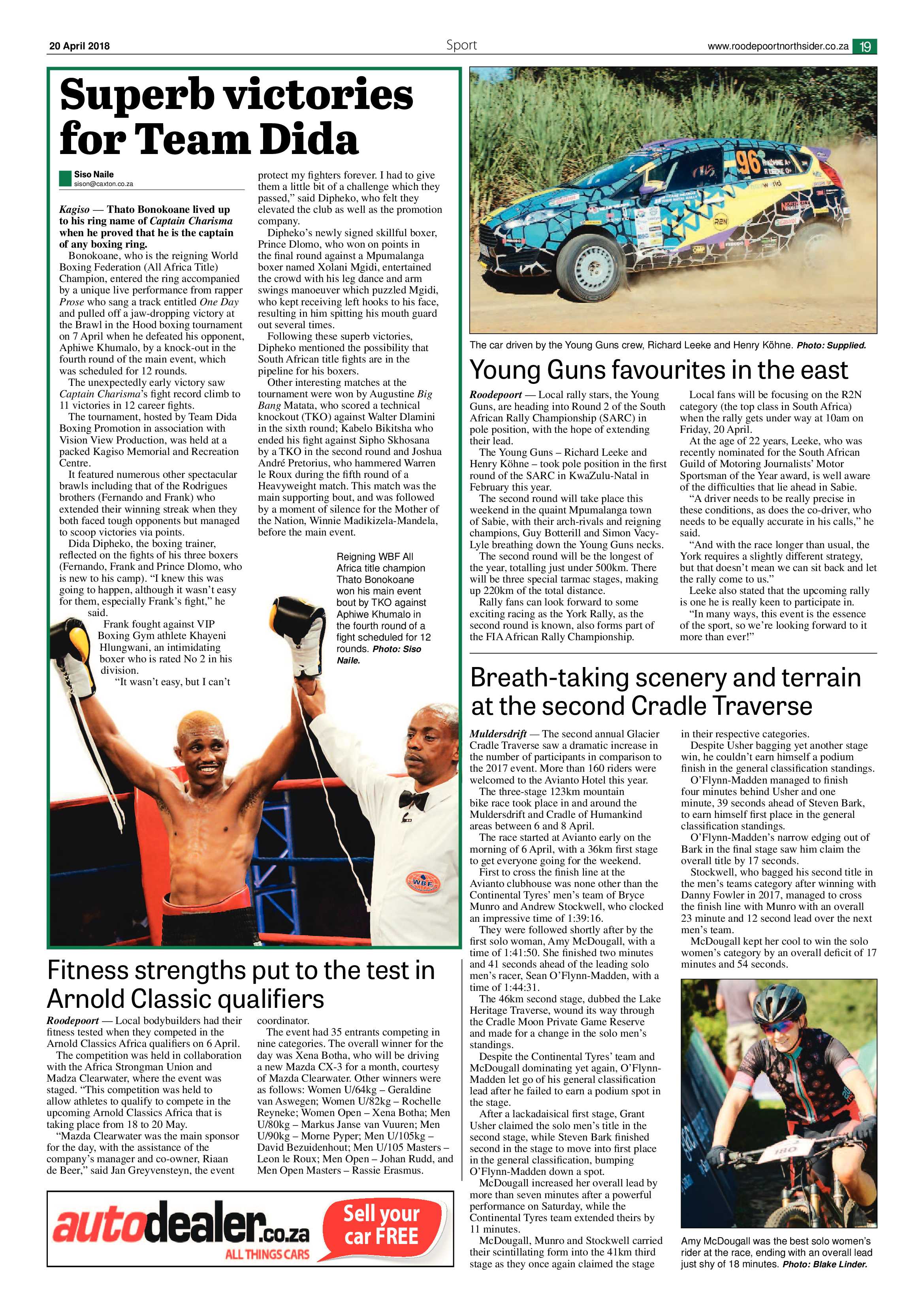 Roodepoort Northsider 20 April 2018 page 19
