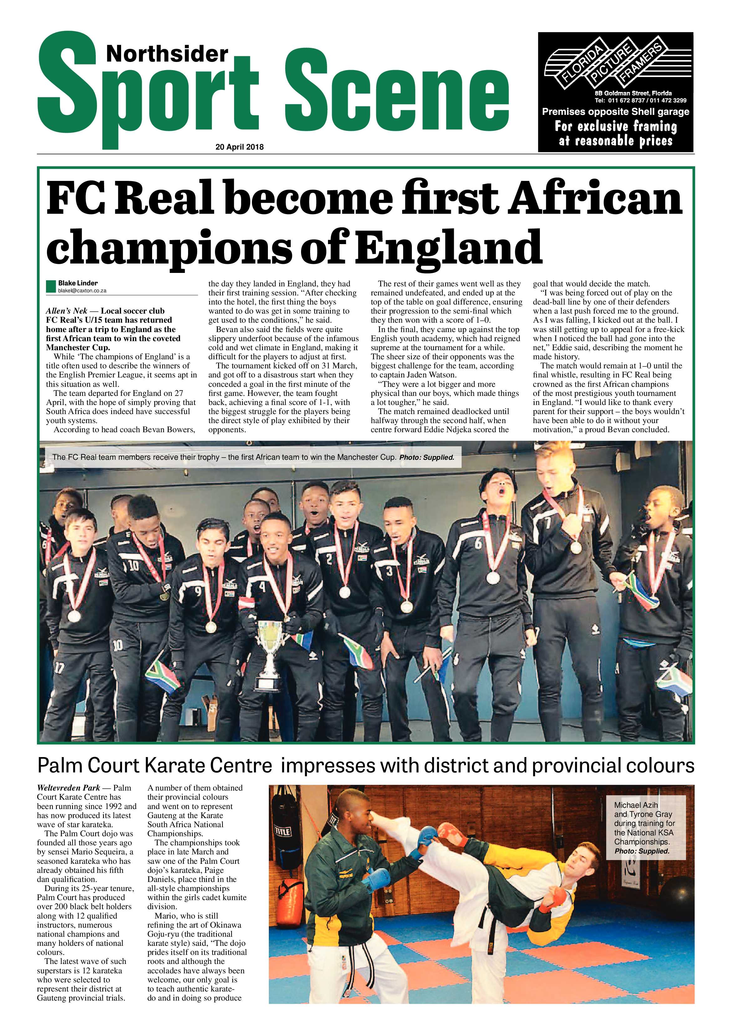 Roodepoort Northsider 20 April 2018 page 20