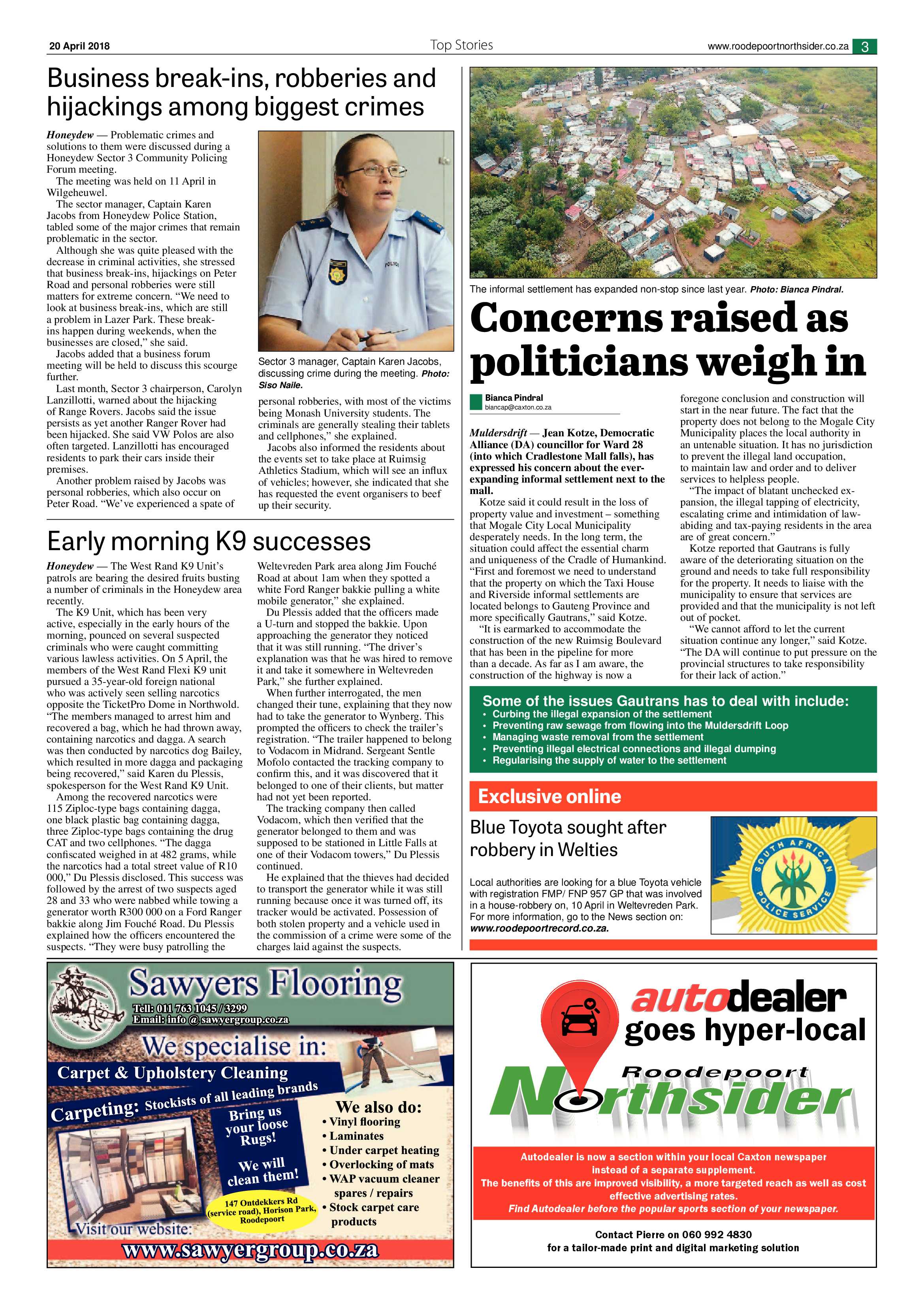 Roodepoort Northsider 20 April 2018 page 3