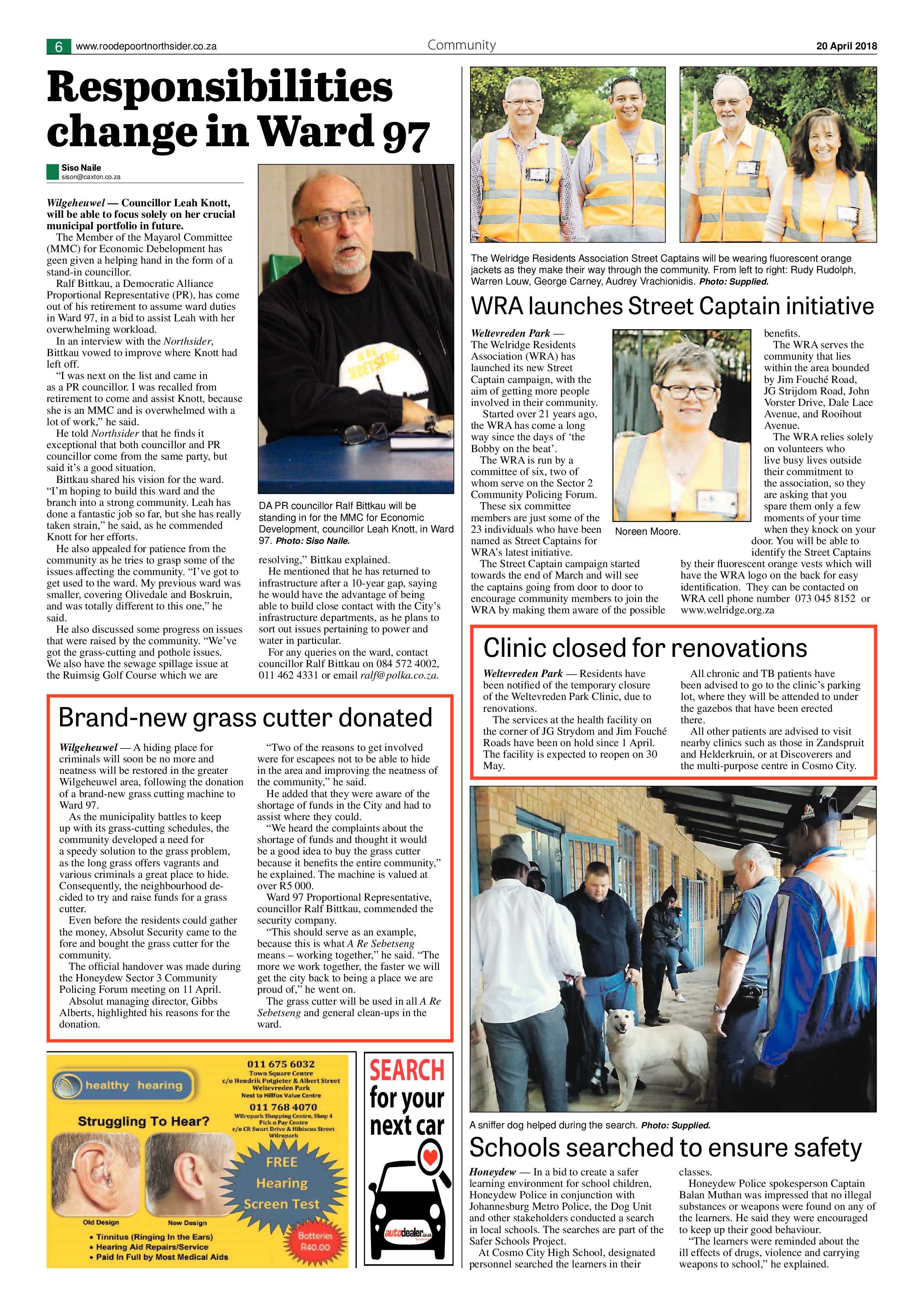 Roodepoort Northsider 20 April 2018 page 6