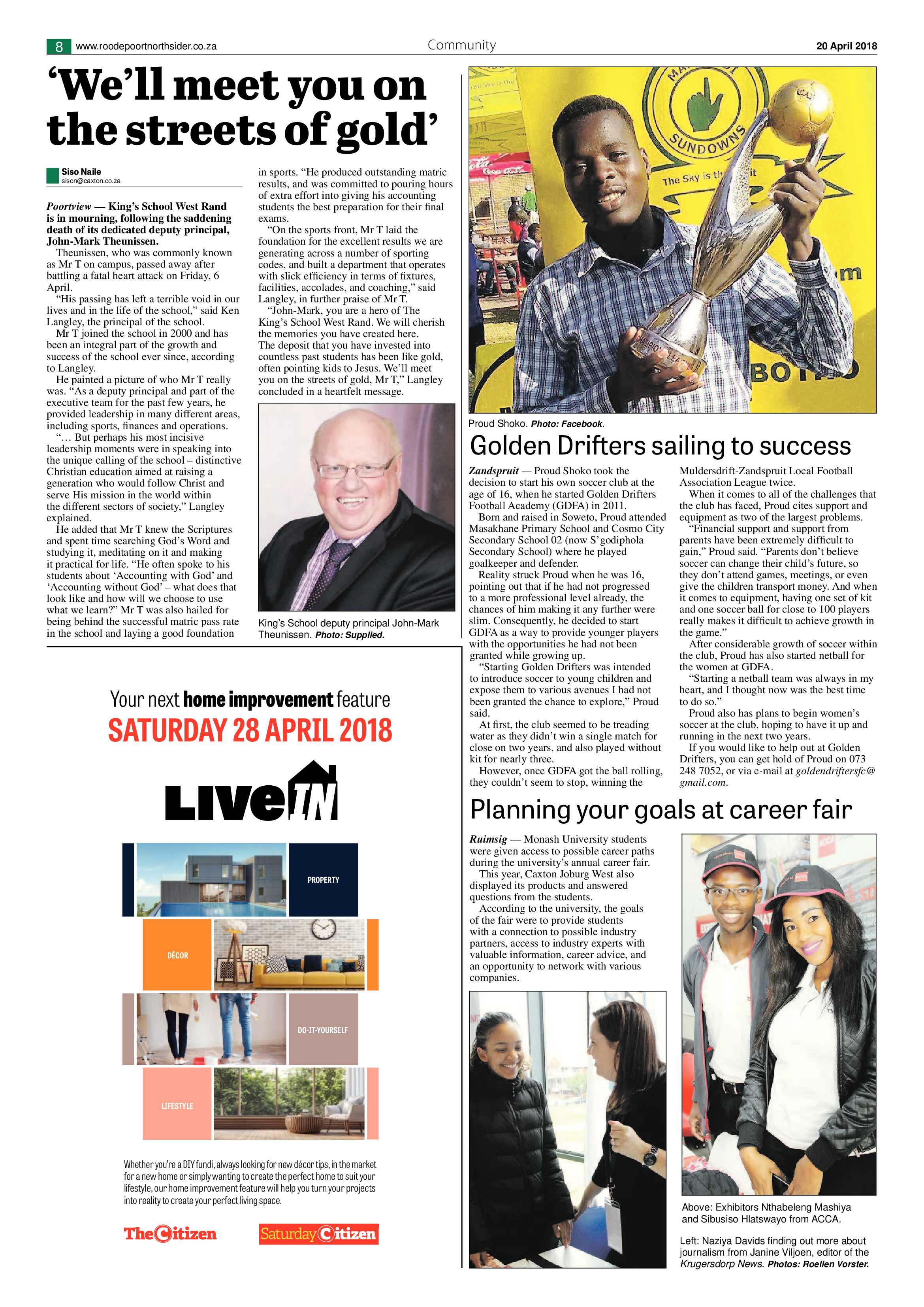 Roodepoort Northsider 20 April 2018 page 8