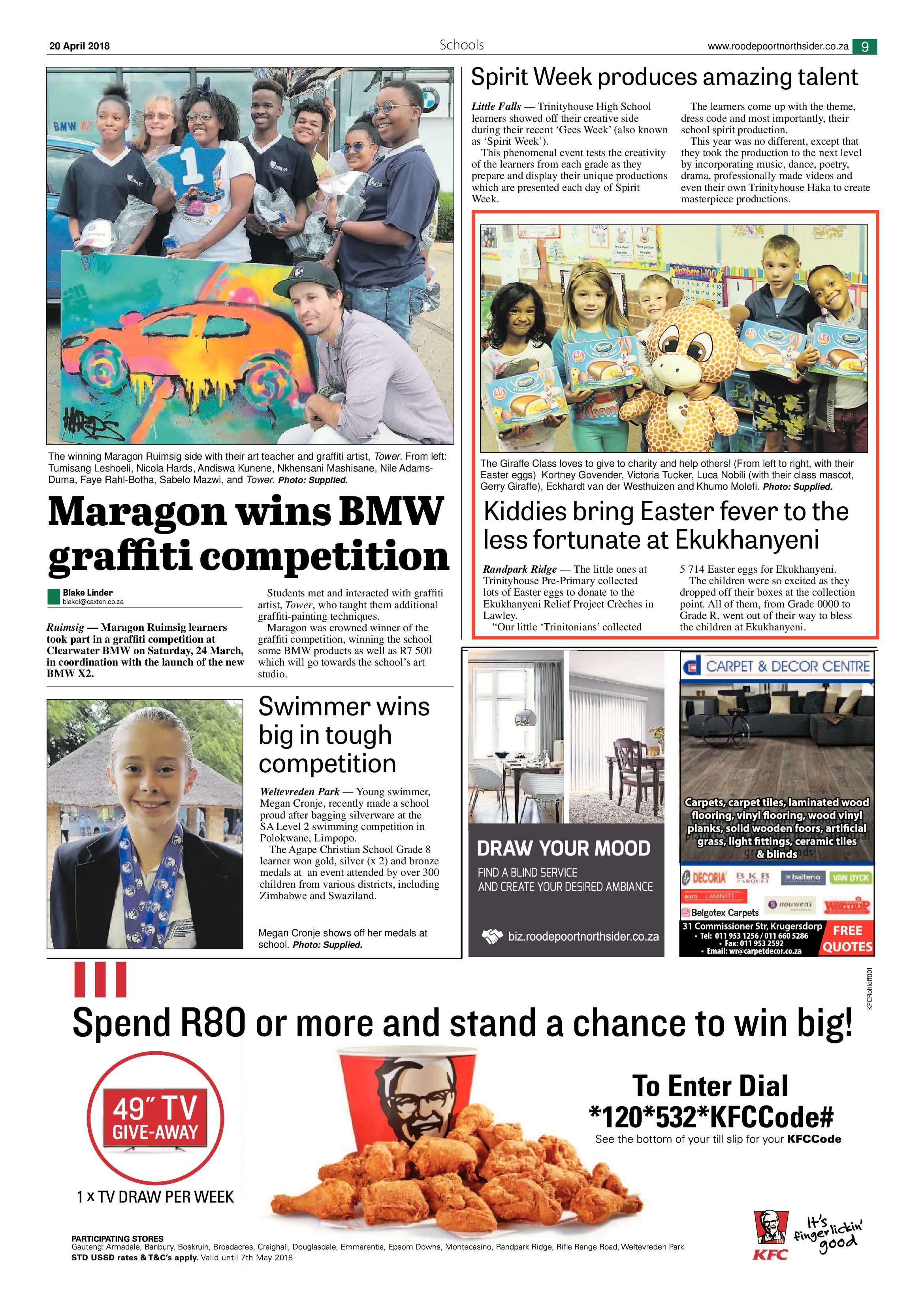 Roodepoort Northsider 20 April 2018 page 9