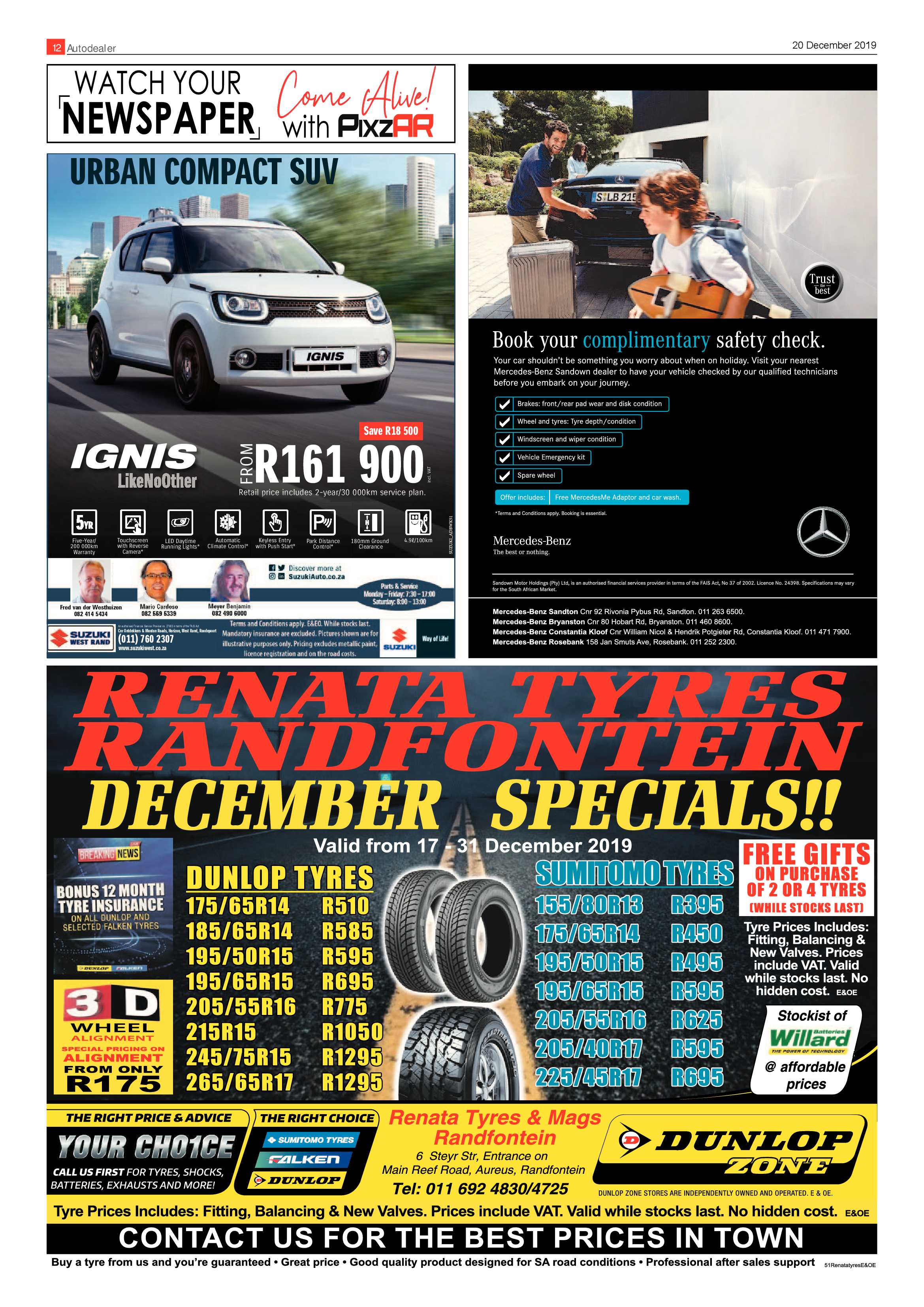 Roodepoort Northsider 20 December 2019 page 12