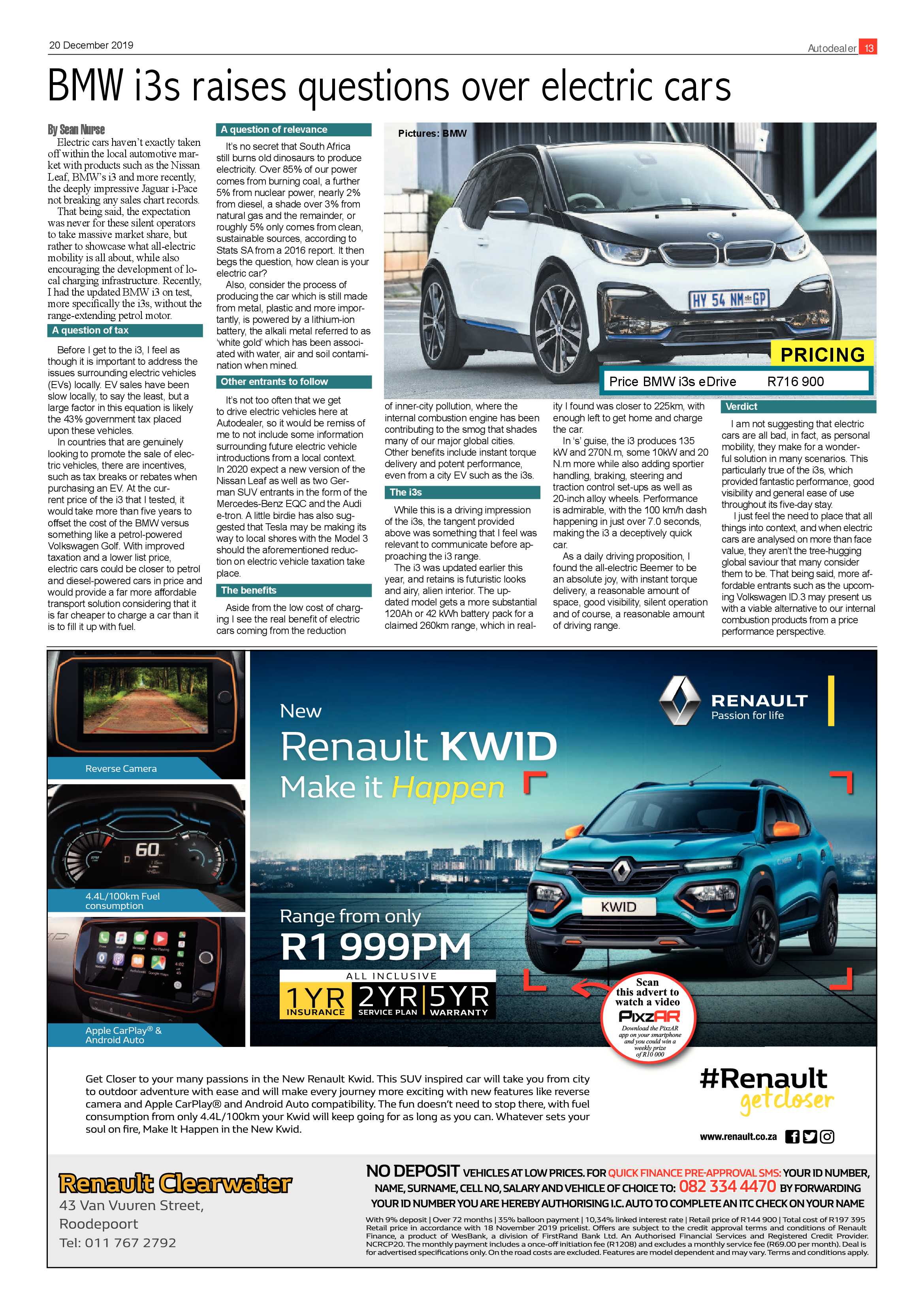 Roodepoort Northsider 20 December 2019 page 13