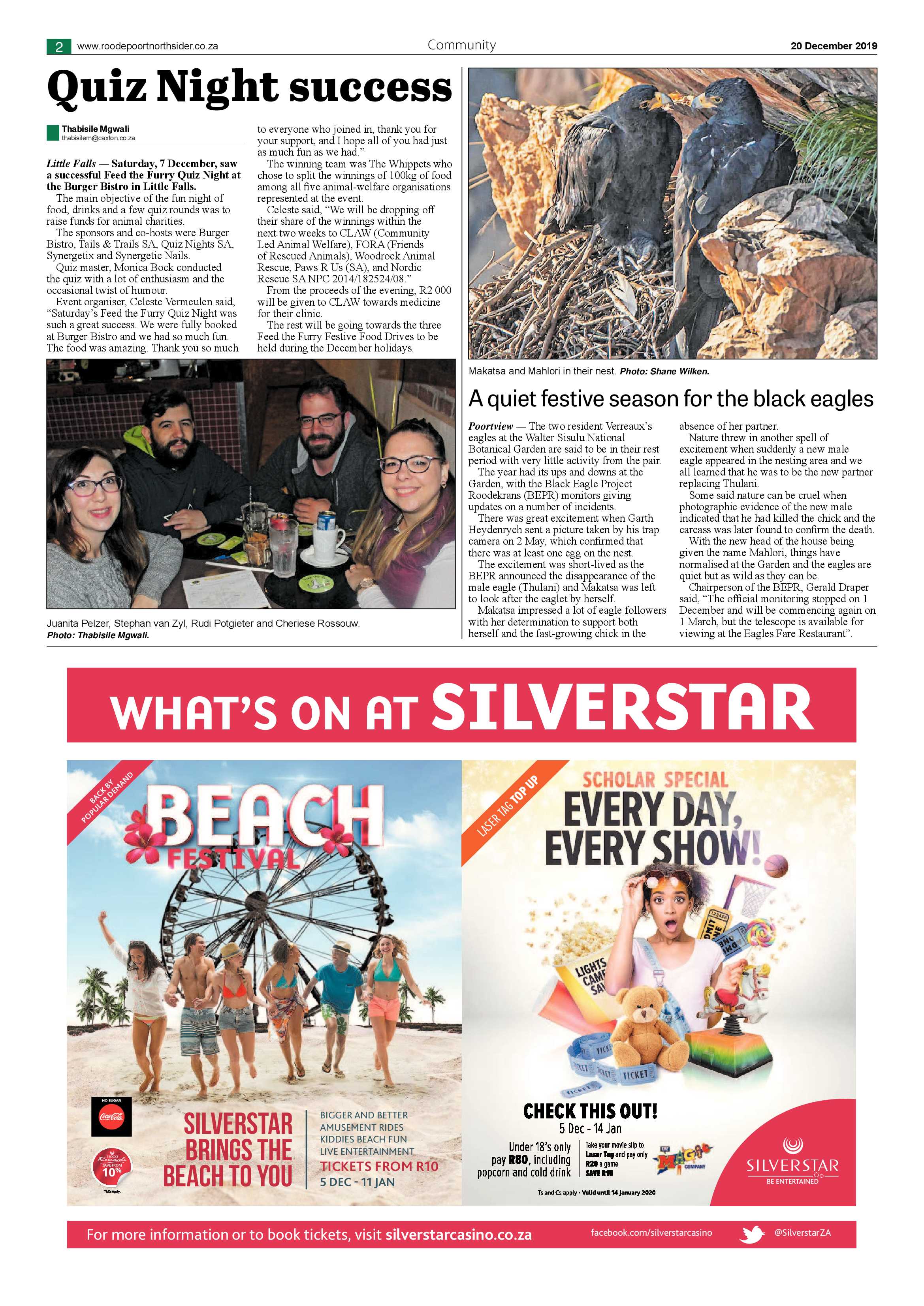 Roodepoort Northsider 20 December 2019 page 2