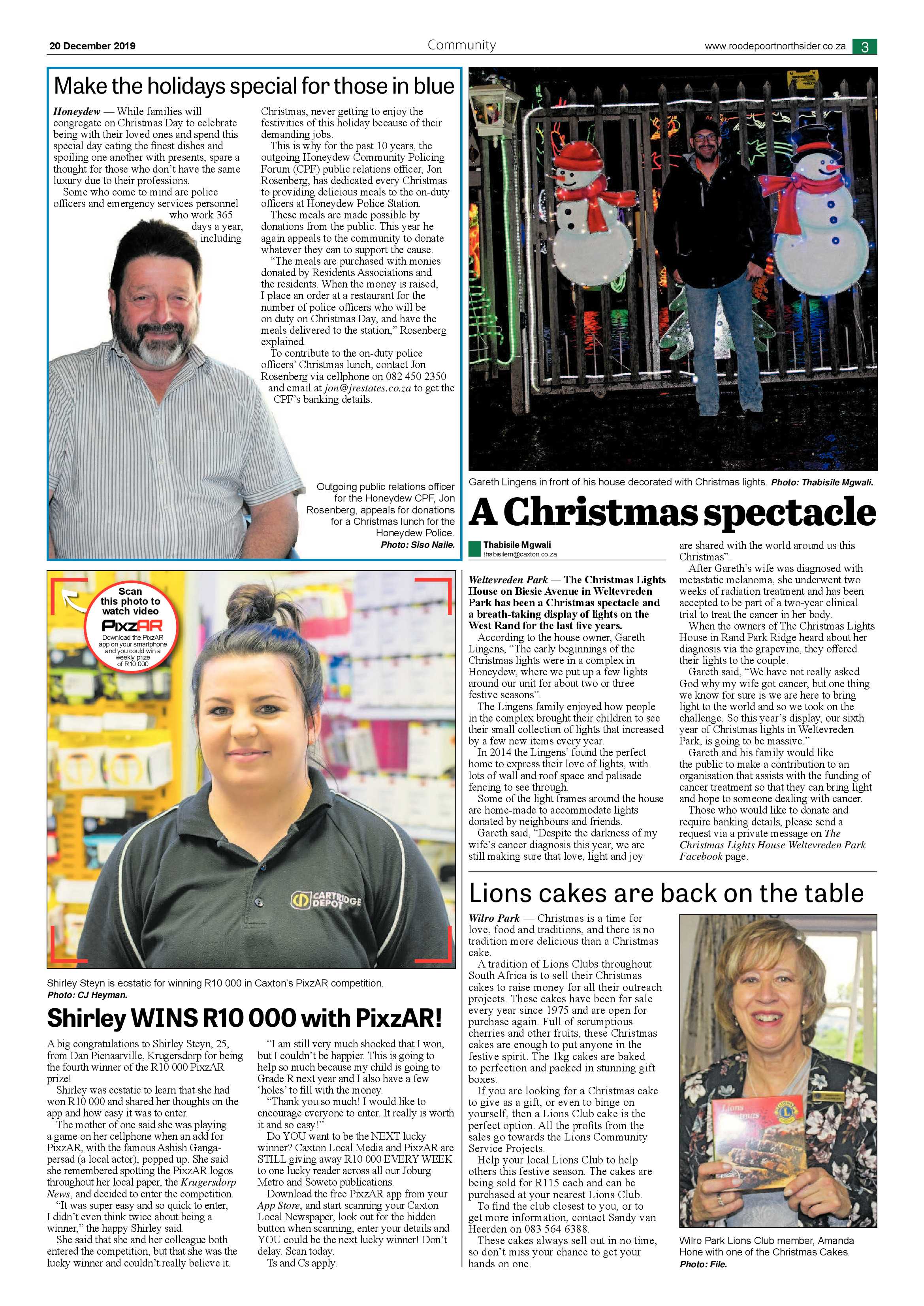 Roodepoort Northsider 20 December 2019 page 3