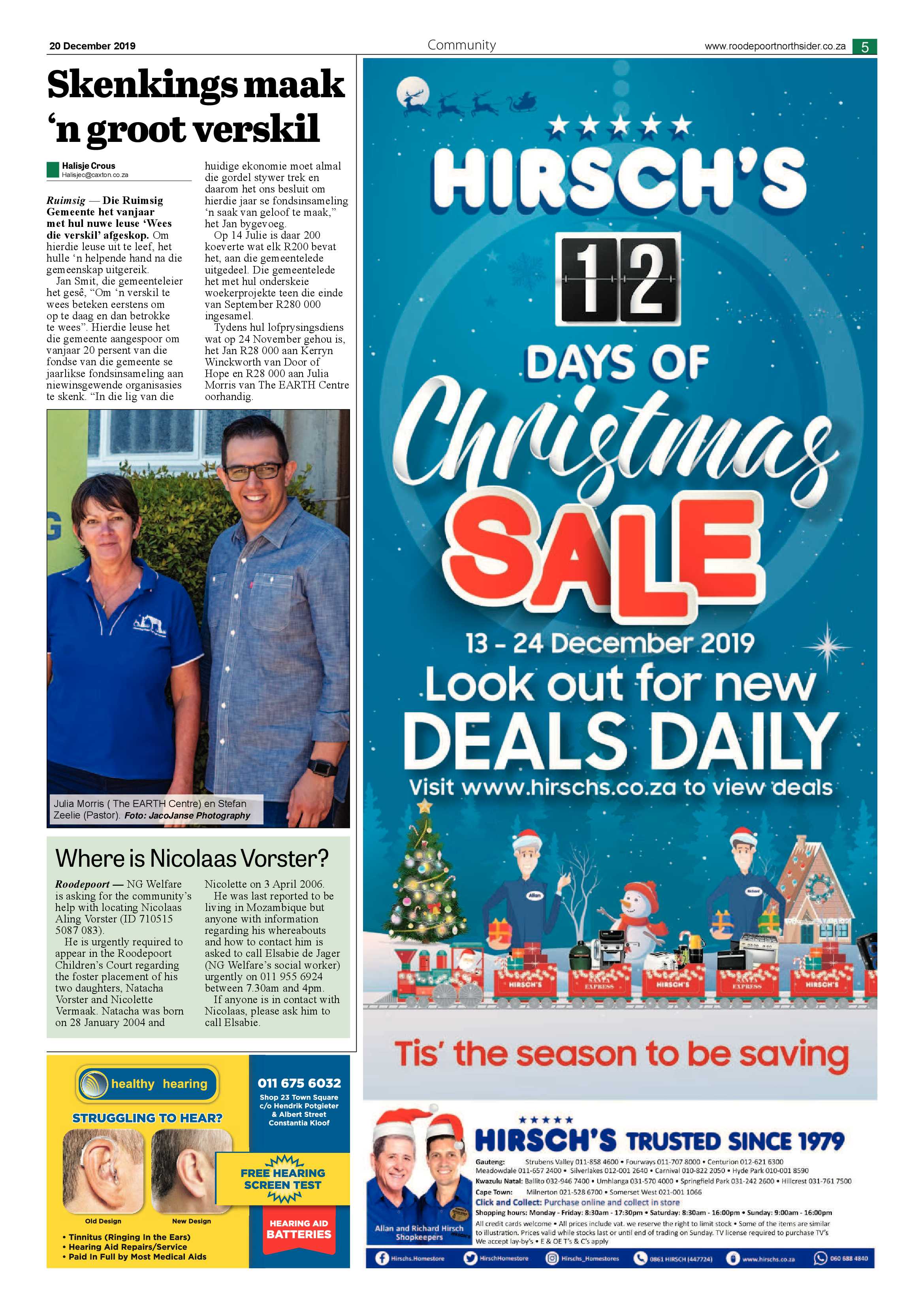 Roodepoort Northsider 20 December 2019 page 5