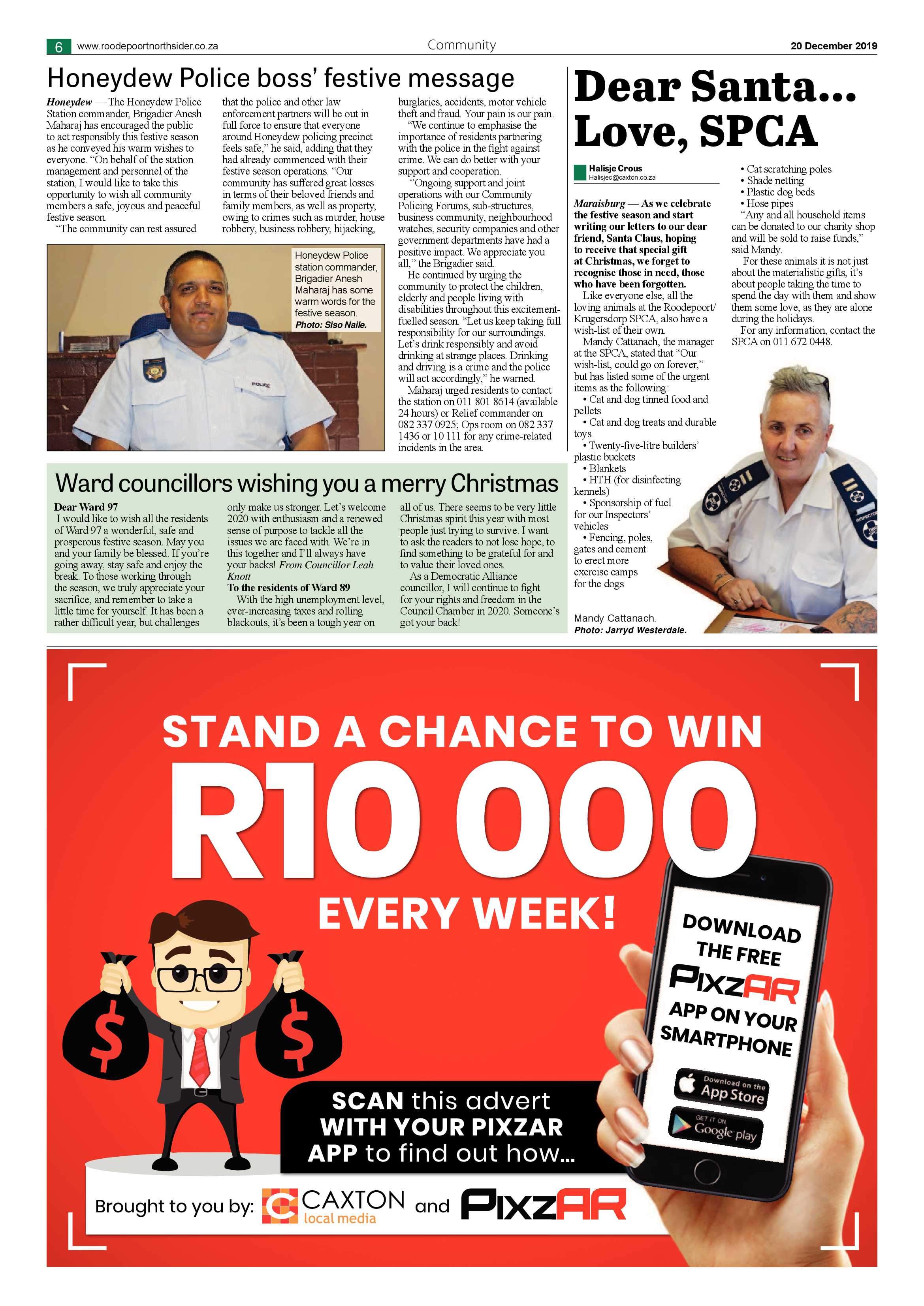 Roodepoort Northsider 20 December 2019 page 6