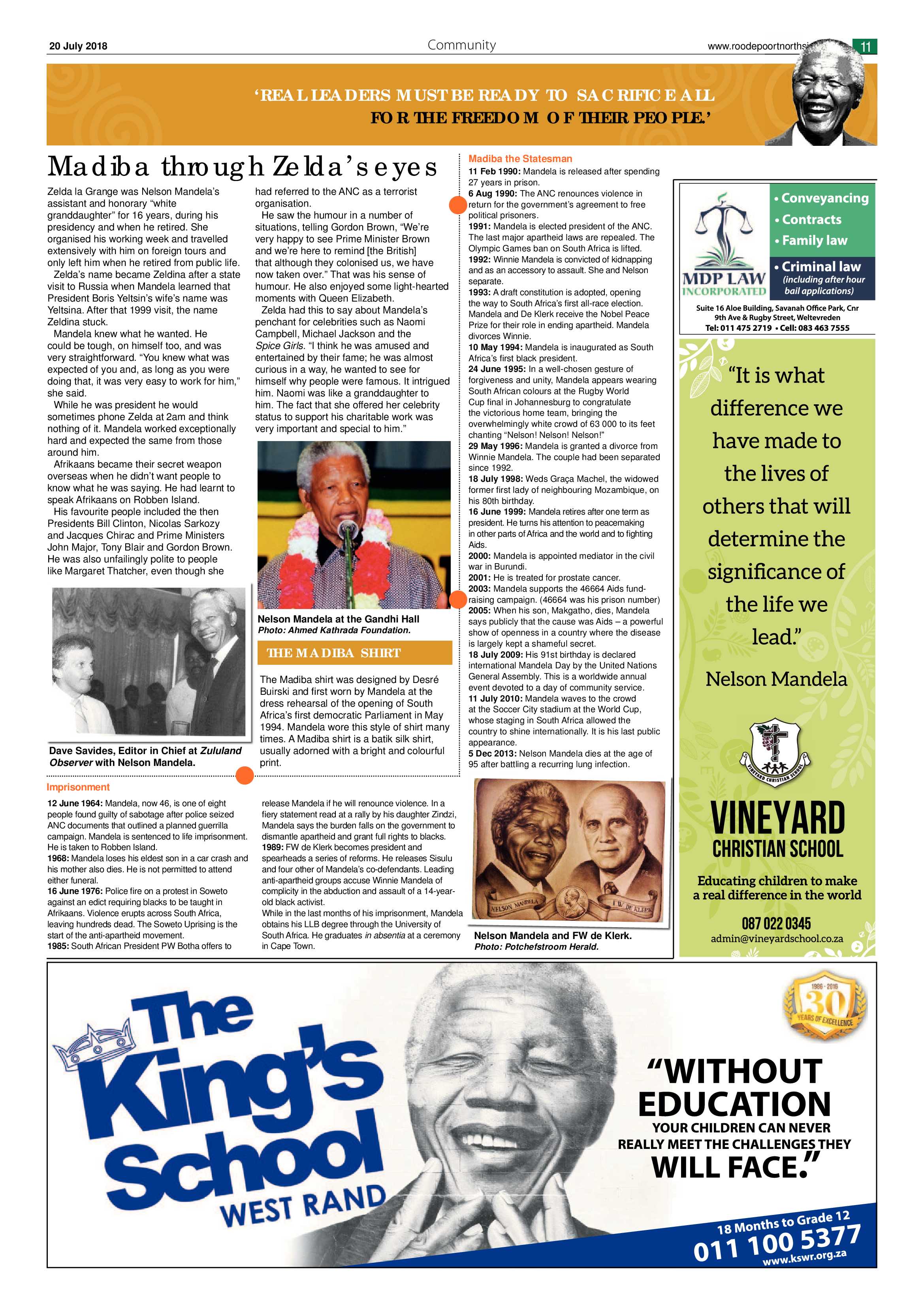Roodepoort Northsider 20 July 2018 page 11