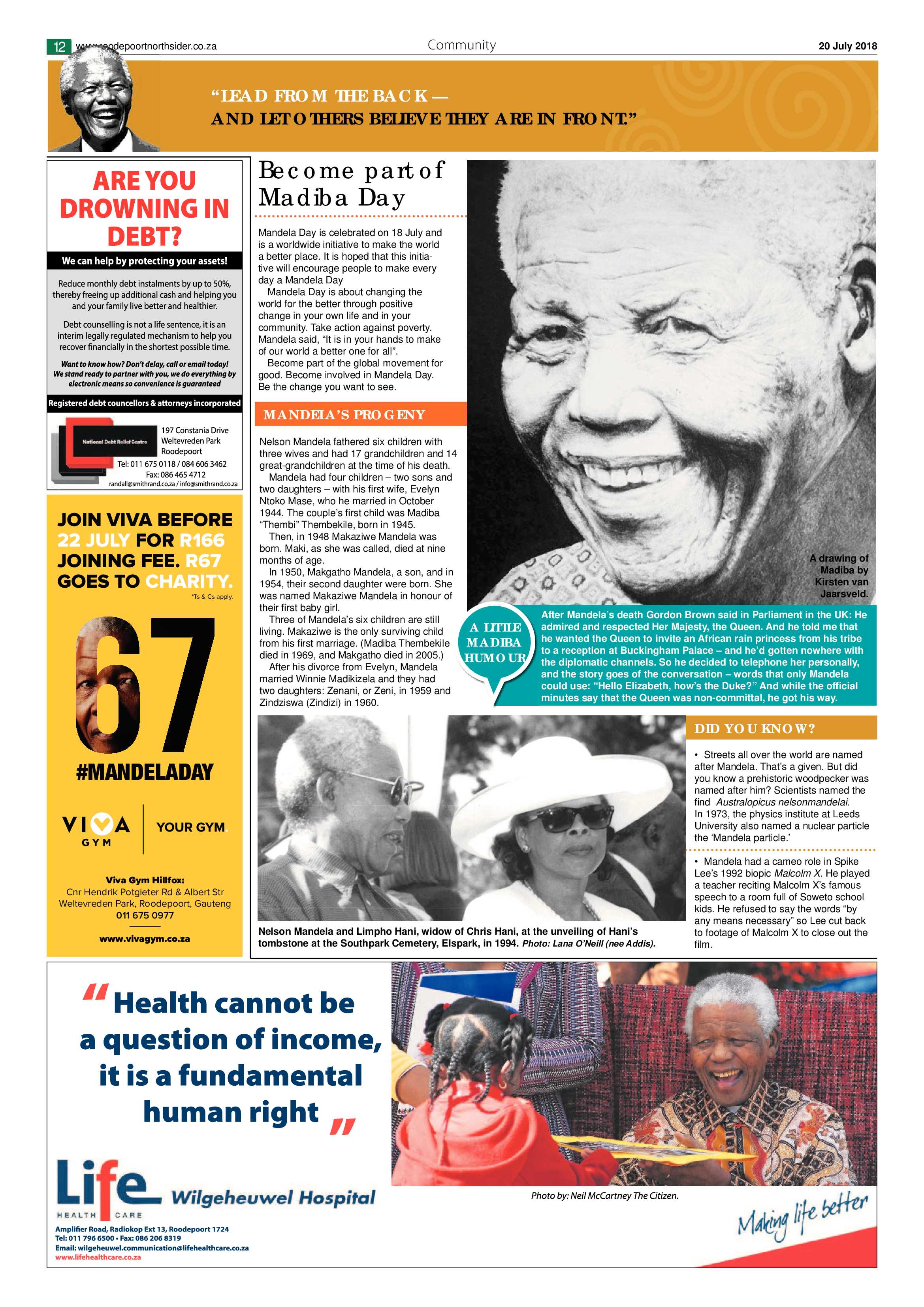 Roodepoort Northsider 20 July 2018 page 12