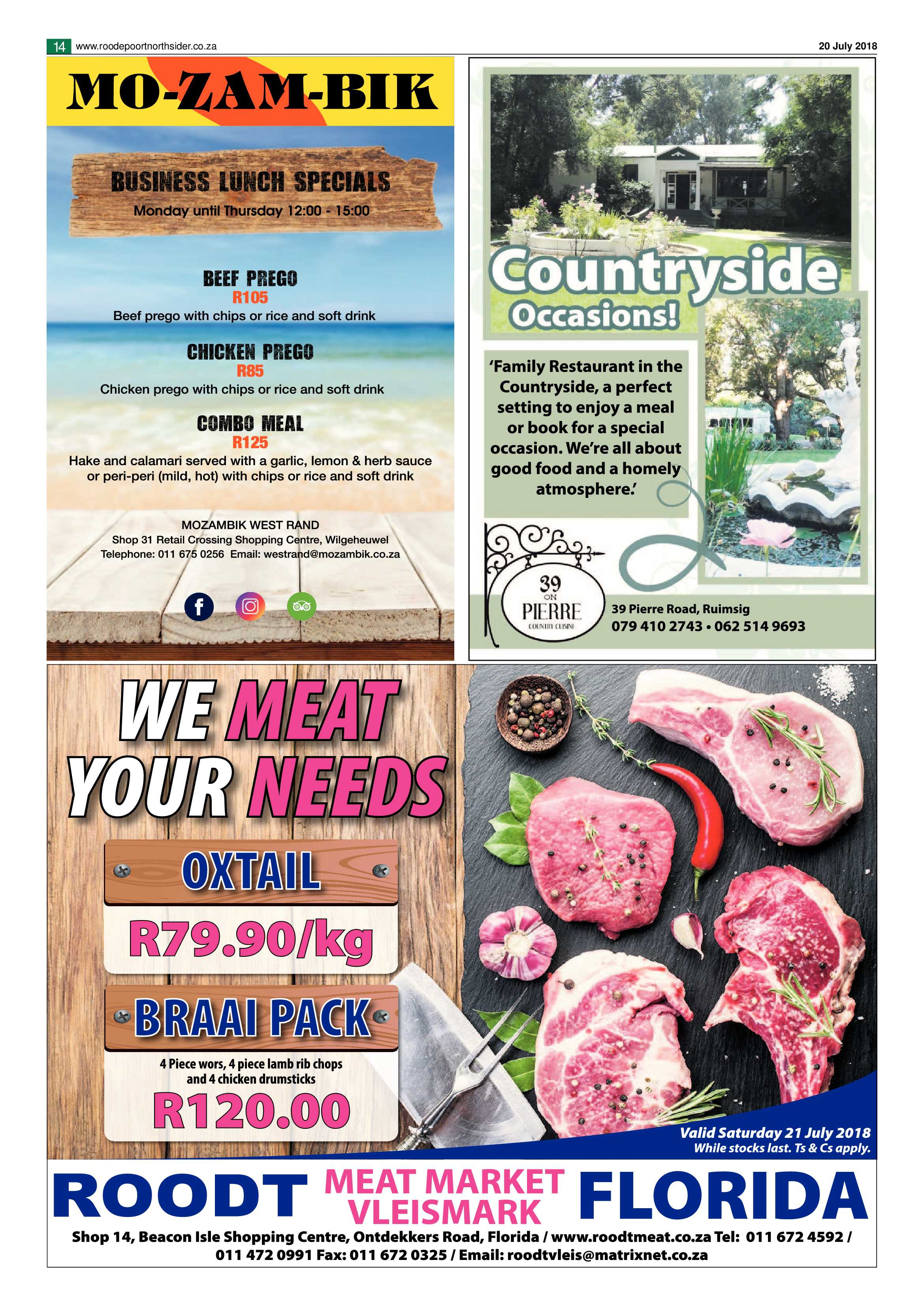 Roodepoort Northsider 20 July 2018 page 14