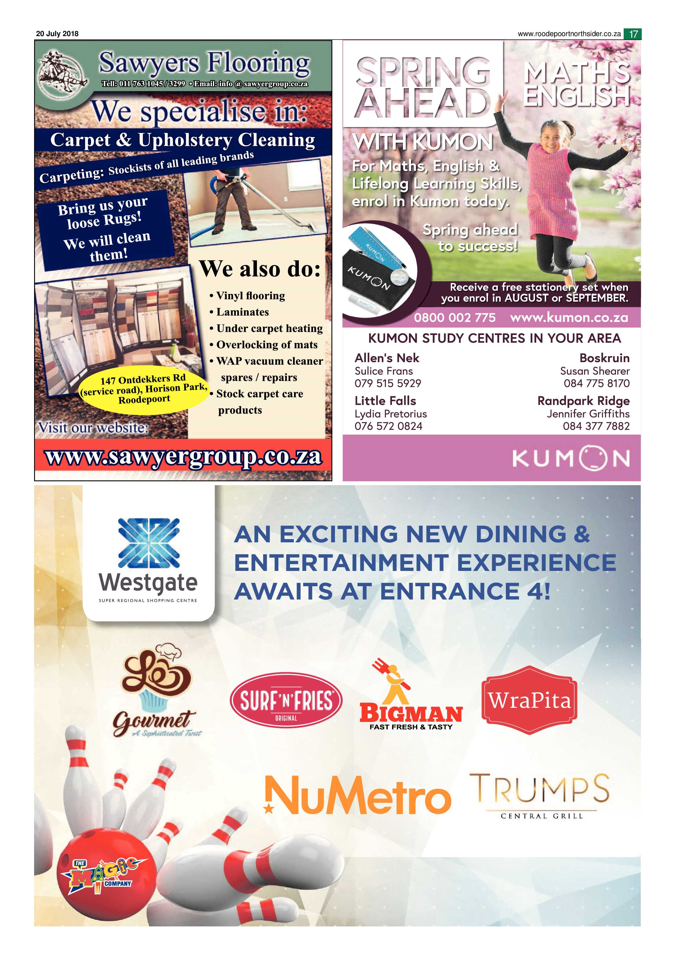 Roodepoort Northsider 20 July 2018 page 17