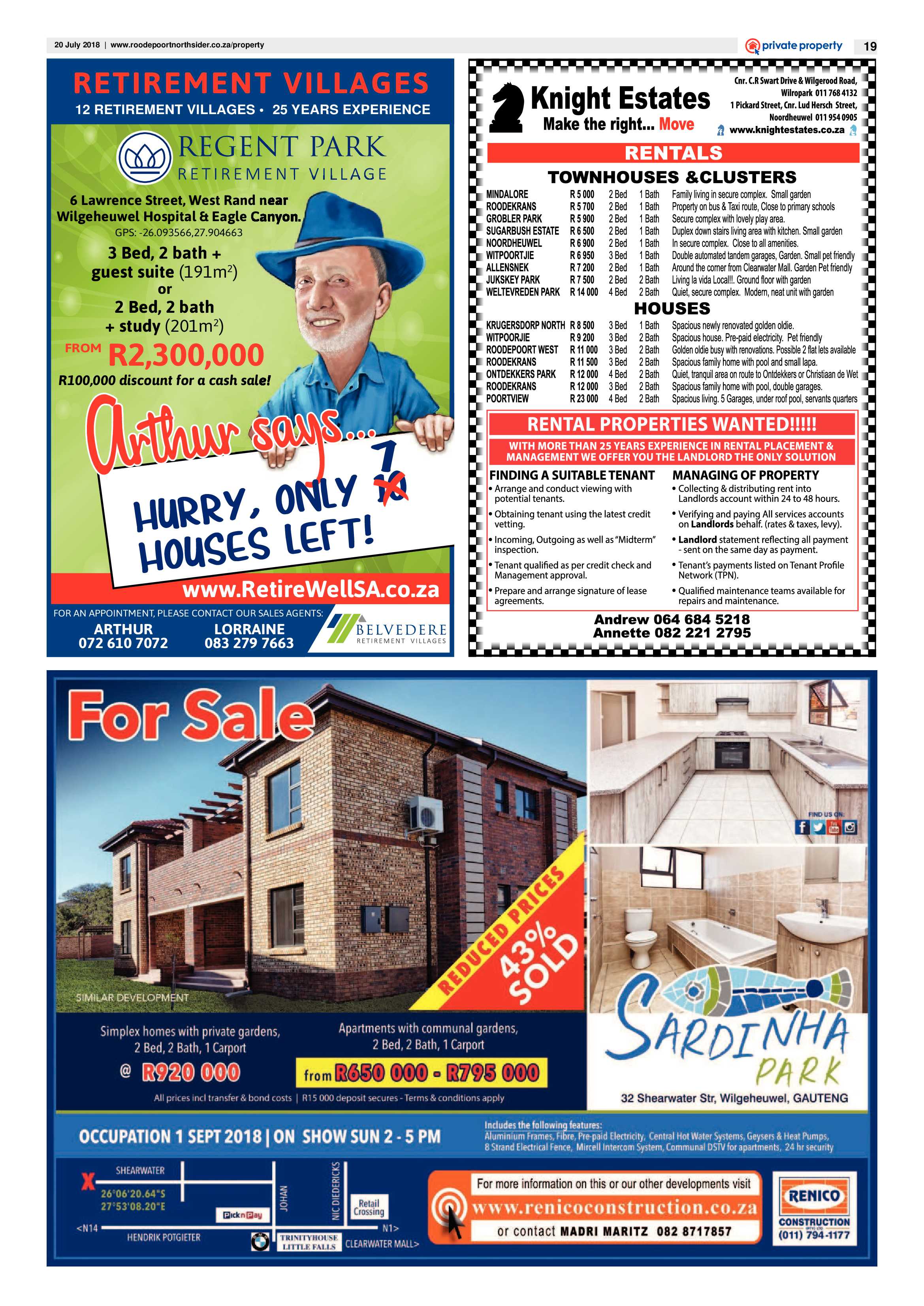 Roodepoort Northsider 20 July 2018 page 19