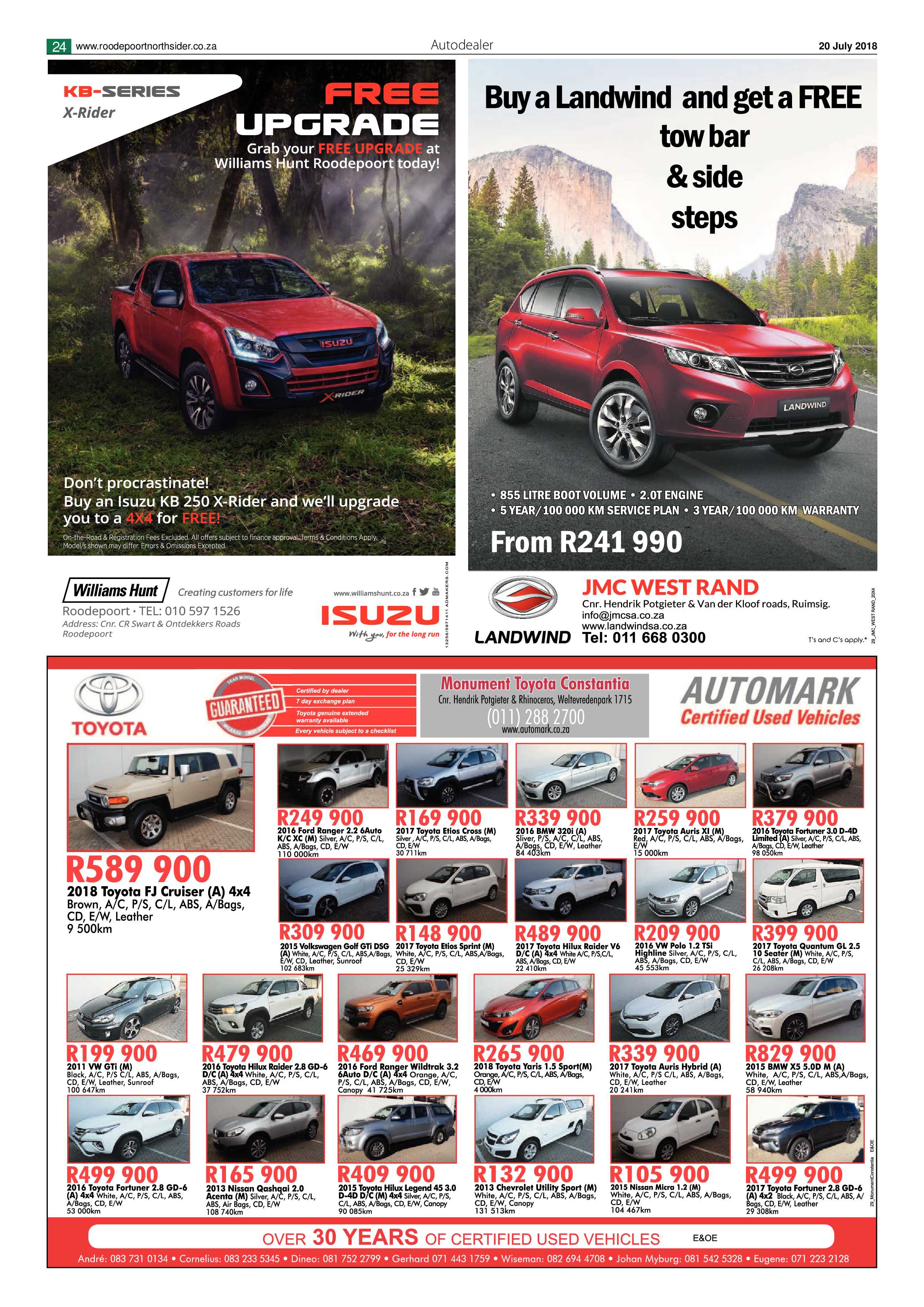 Roodepoort Northsider 20 July 2018 page 24