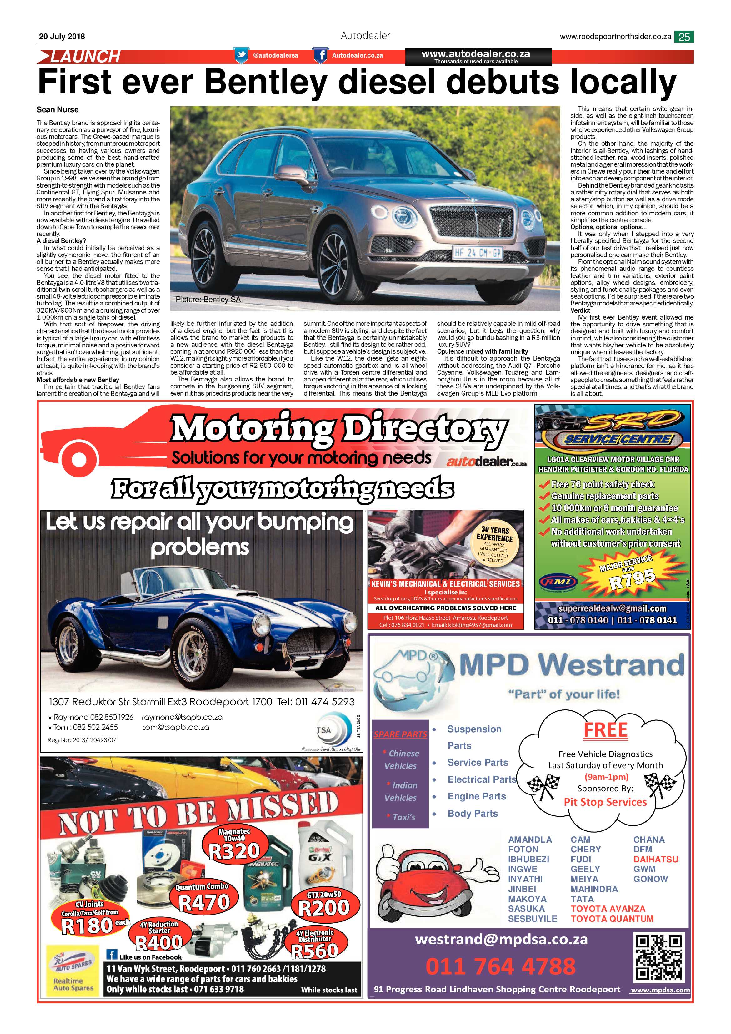 Roodepoort Northsider 20 July 2018 page 25