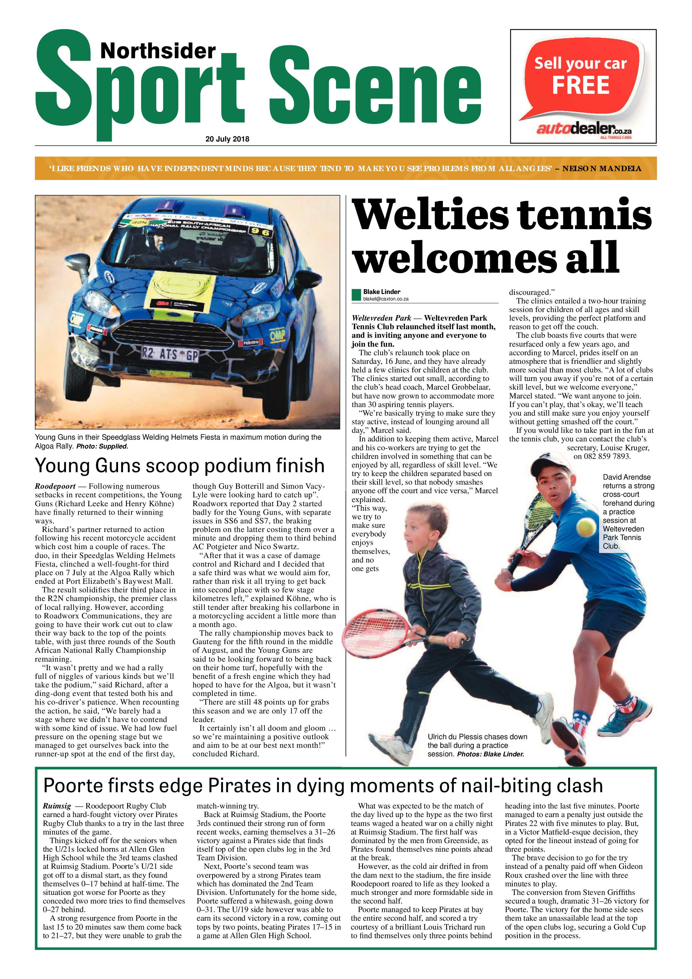 Roodepoort Northsider 20 July 2018 page 28