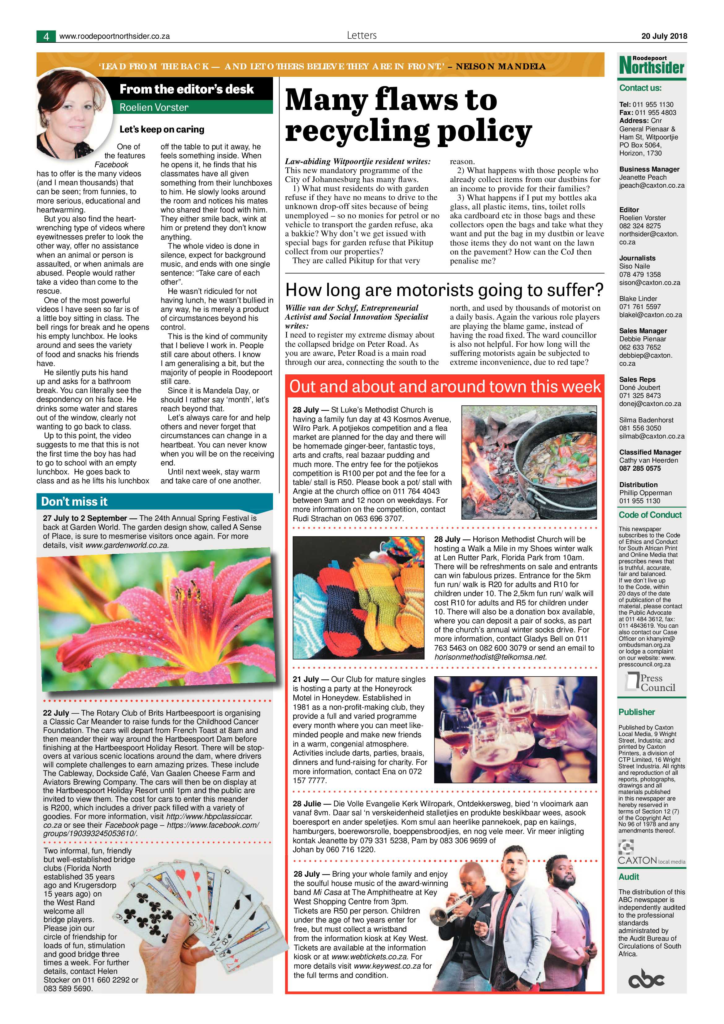 Roodepoort Northsider 20 July 2018 page 4