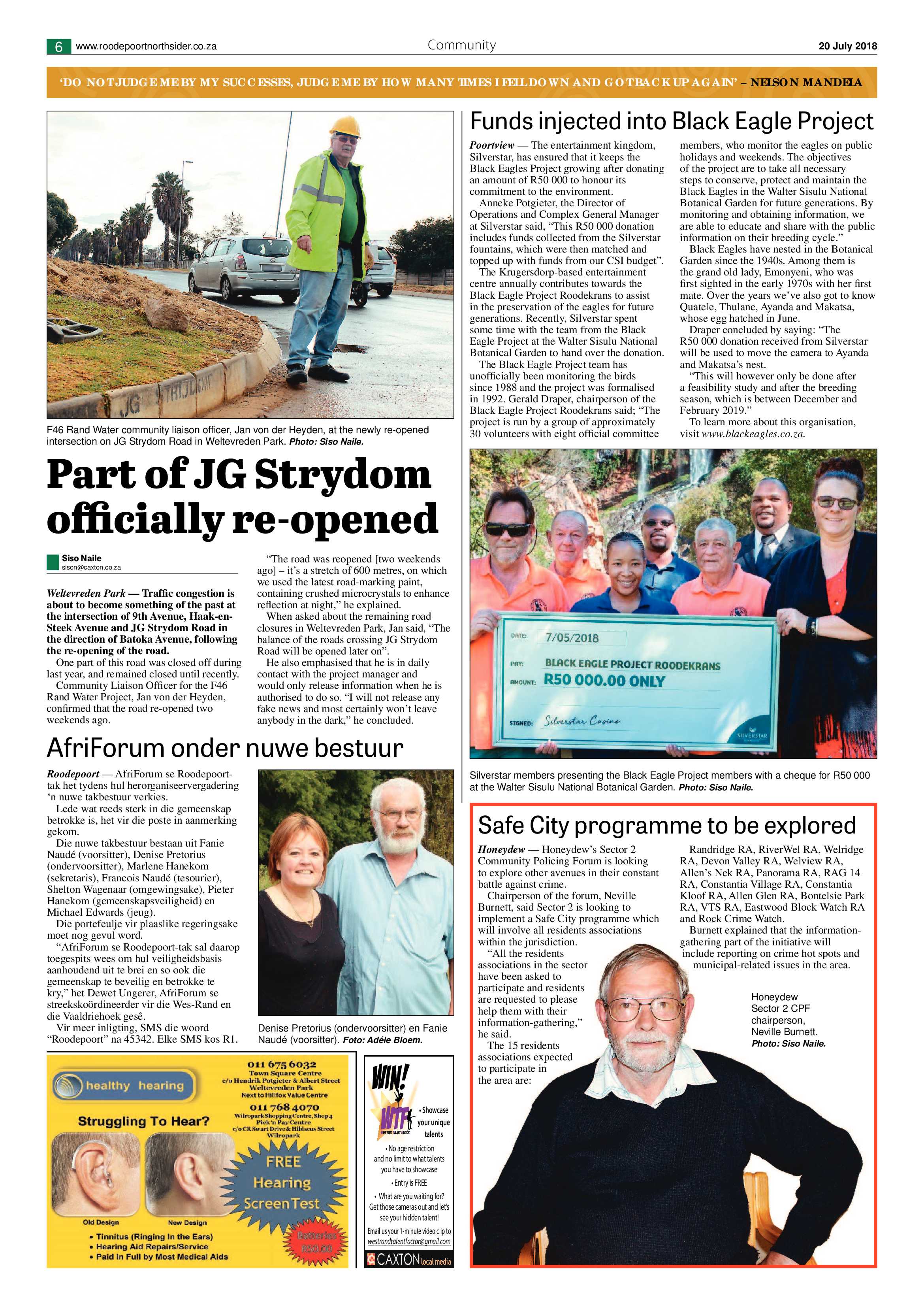 Roodepoort Northsider 20 July 2018 page 6