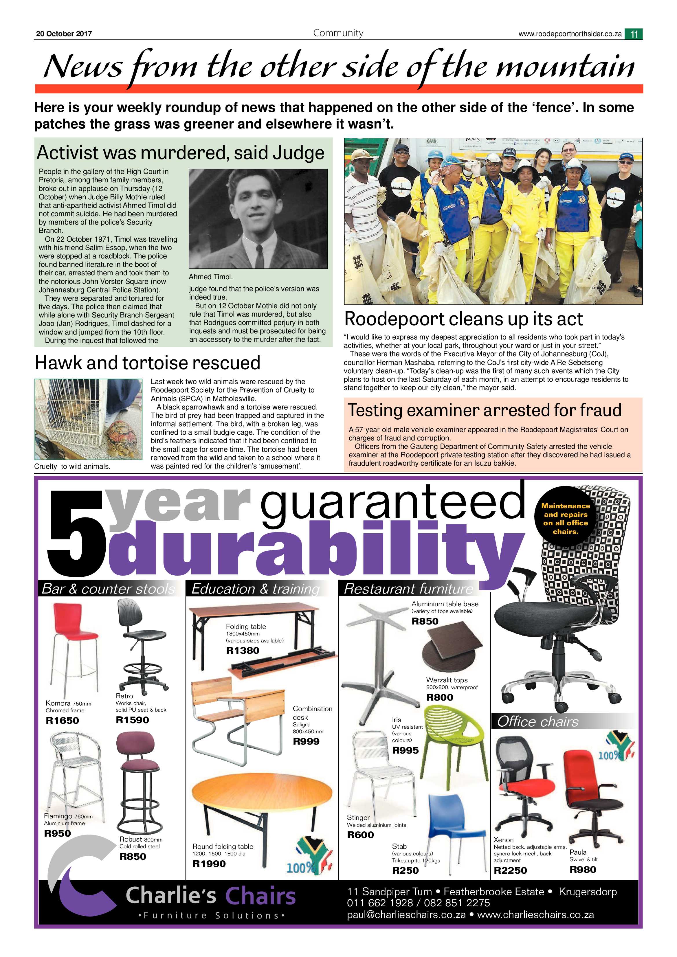 Roodepoort Northsider 20 October 2017 page 11