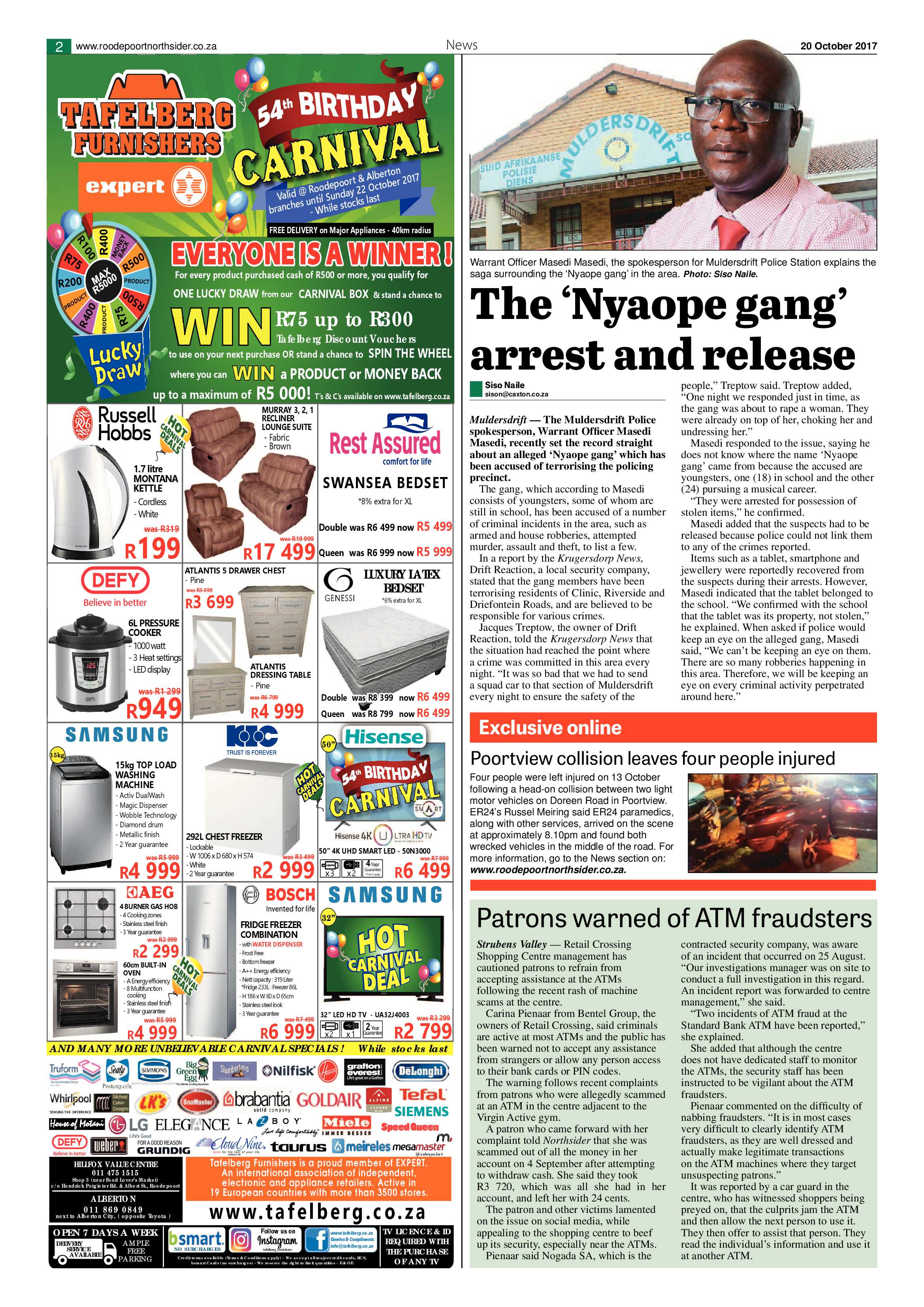 Roodepoort Northsider 20 October 2017 page 2
